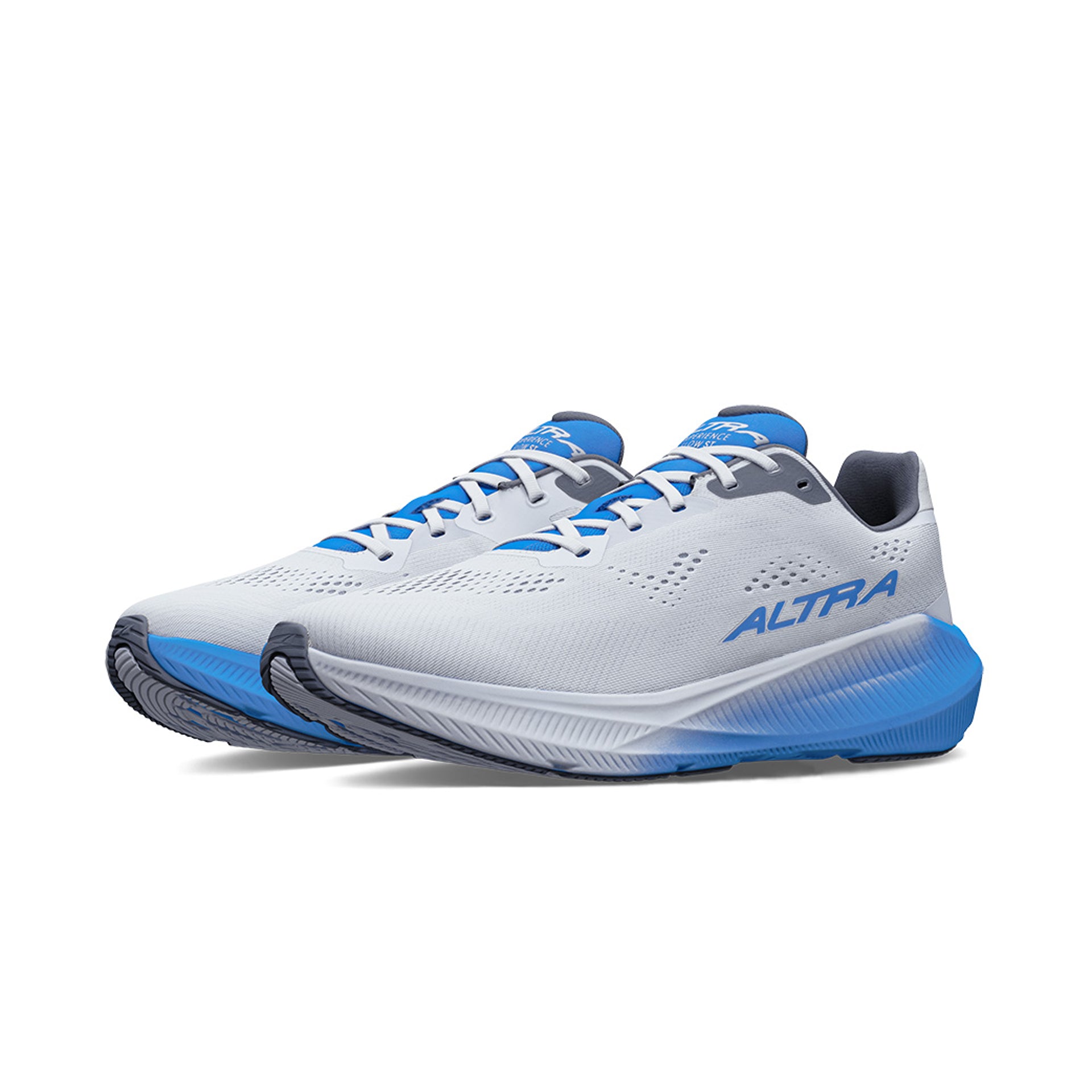 Altra Men's Experience Flow Stability in Blue/Gray
