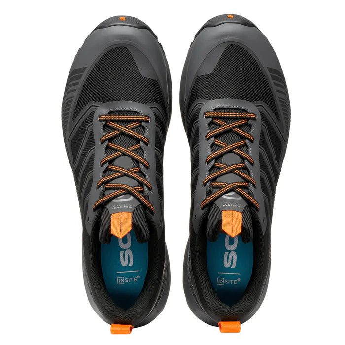 Scarpa Men's Ribelle Run LT WP in Anthracite/Tonic