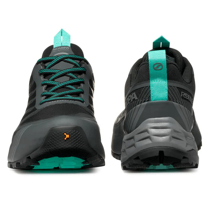 Scarpa Women's Ribelle Run LT WP in Anthracite/Aqua Green
