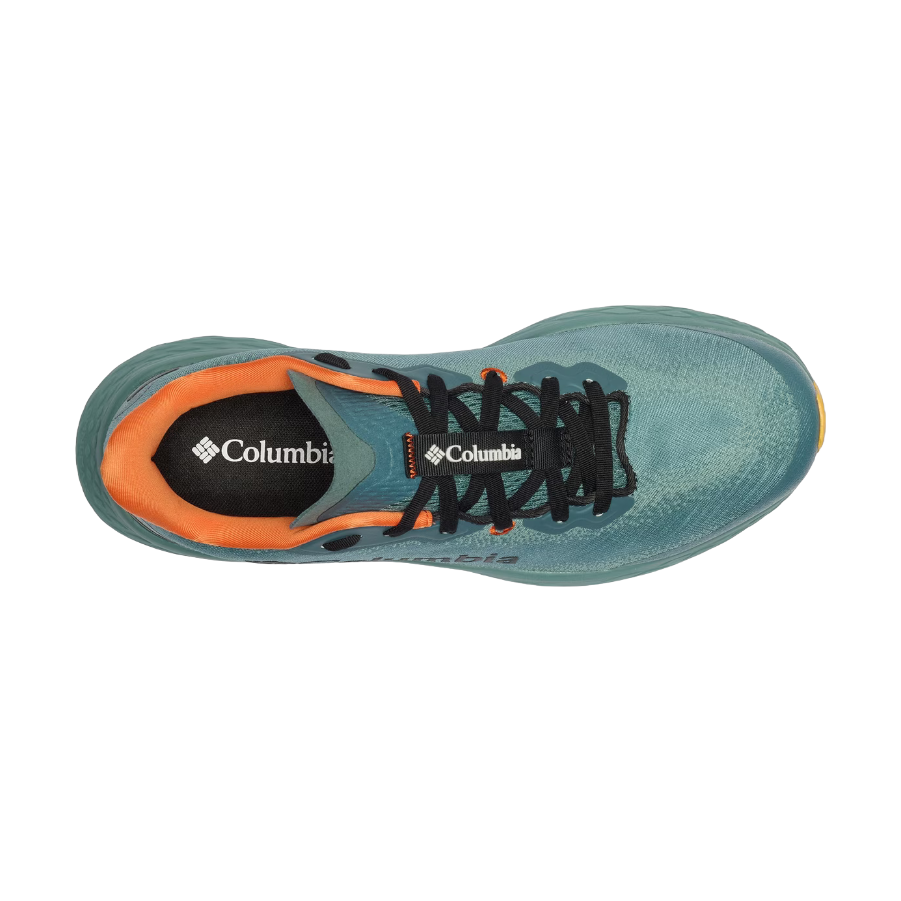 Columbia Men's Konos Featherweight in Metal/Tangy Orange
