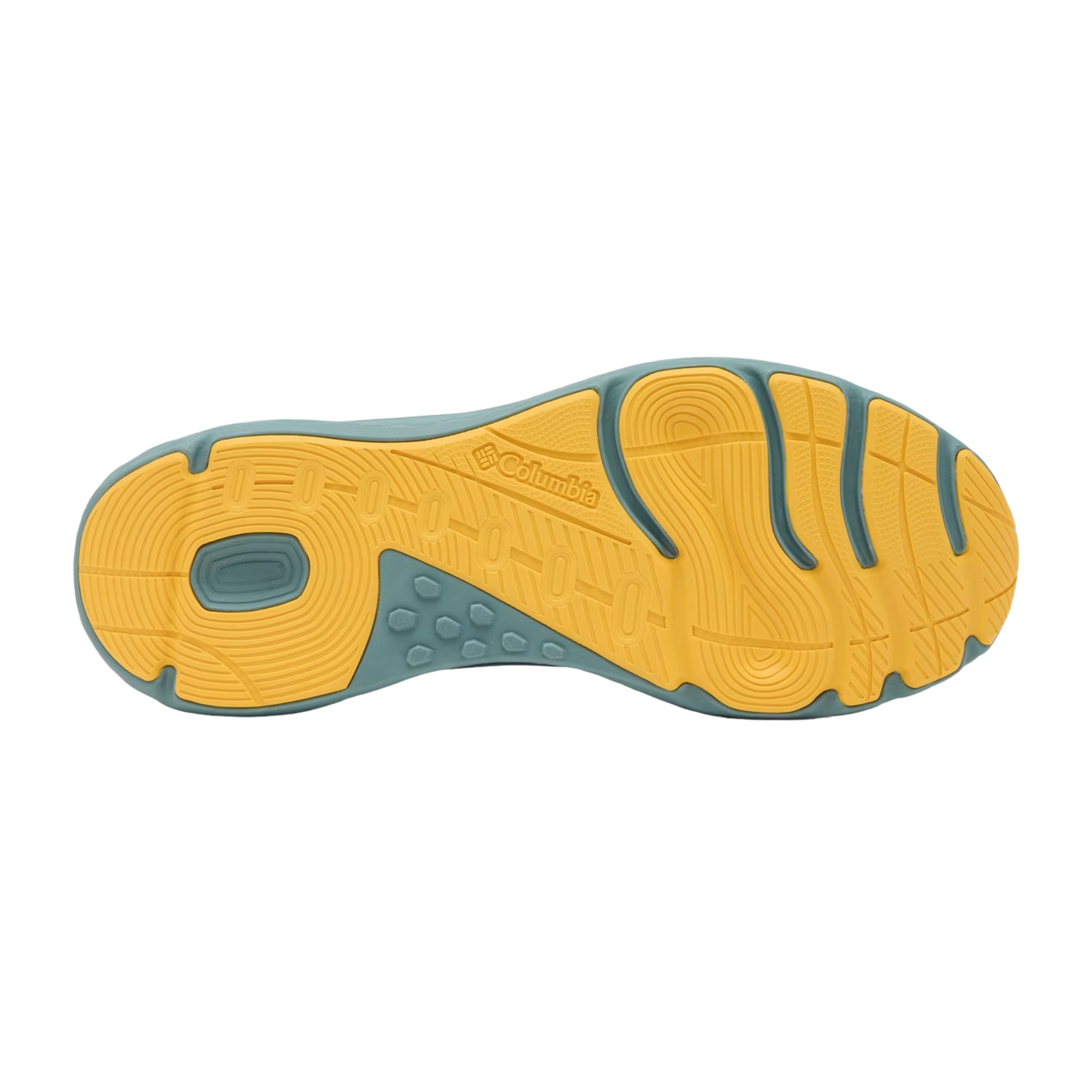 Columbia Men's Konos Featherweight in Metal/Tangy Orange
