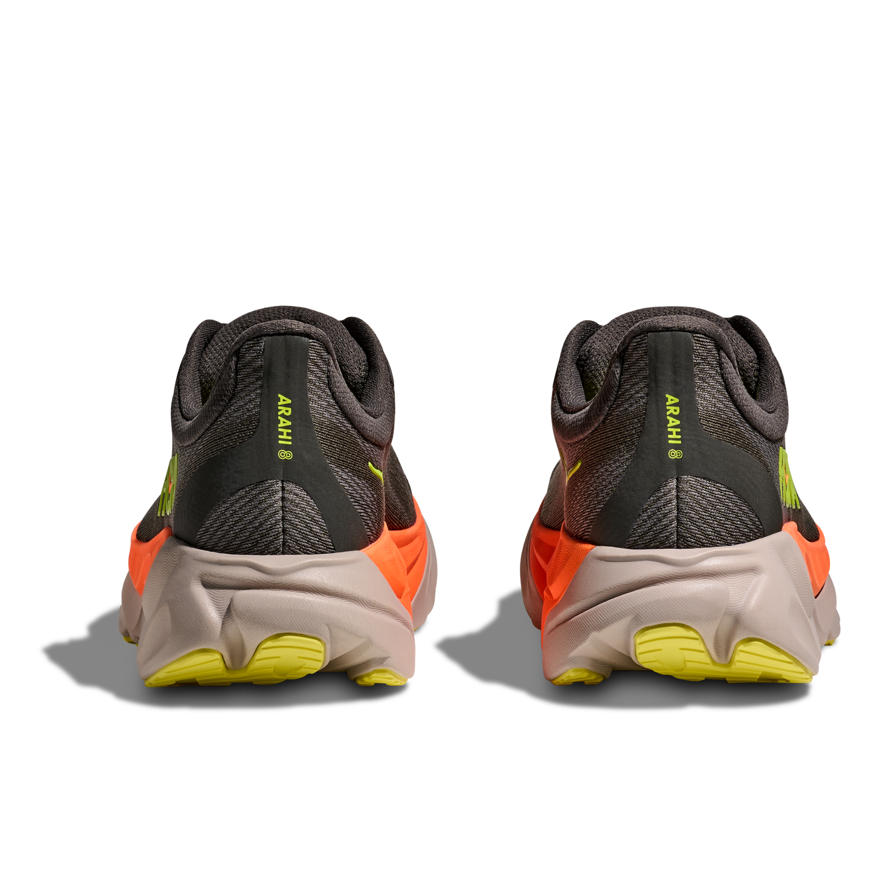 Hoka Men's Arahi 8 in Asphalt/Gravel