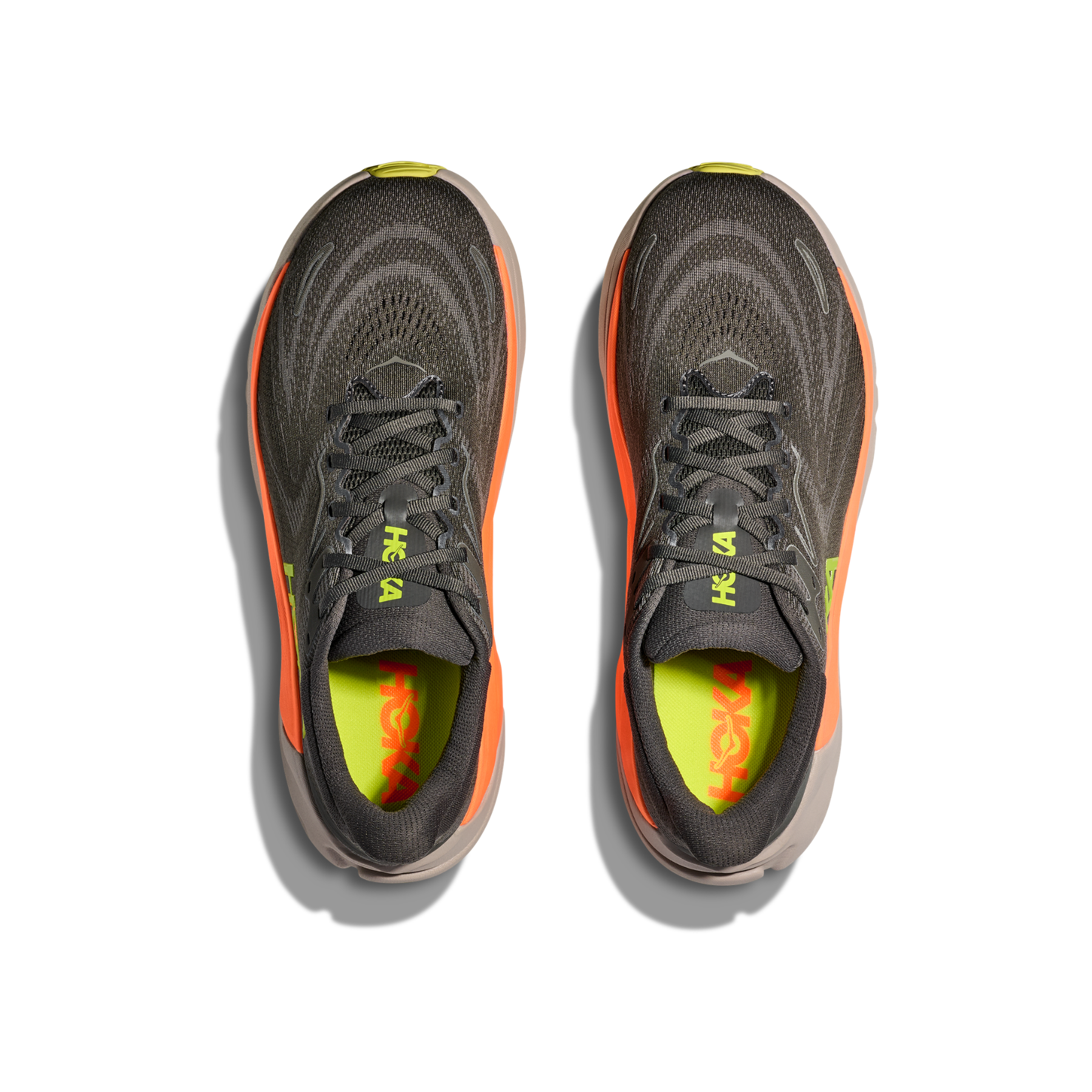 Hoka Men's Arahi 8 in Asphalt/Gravel