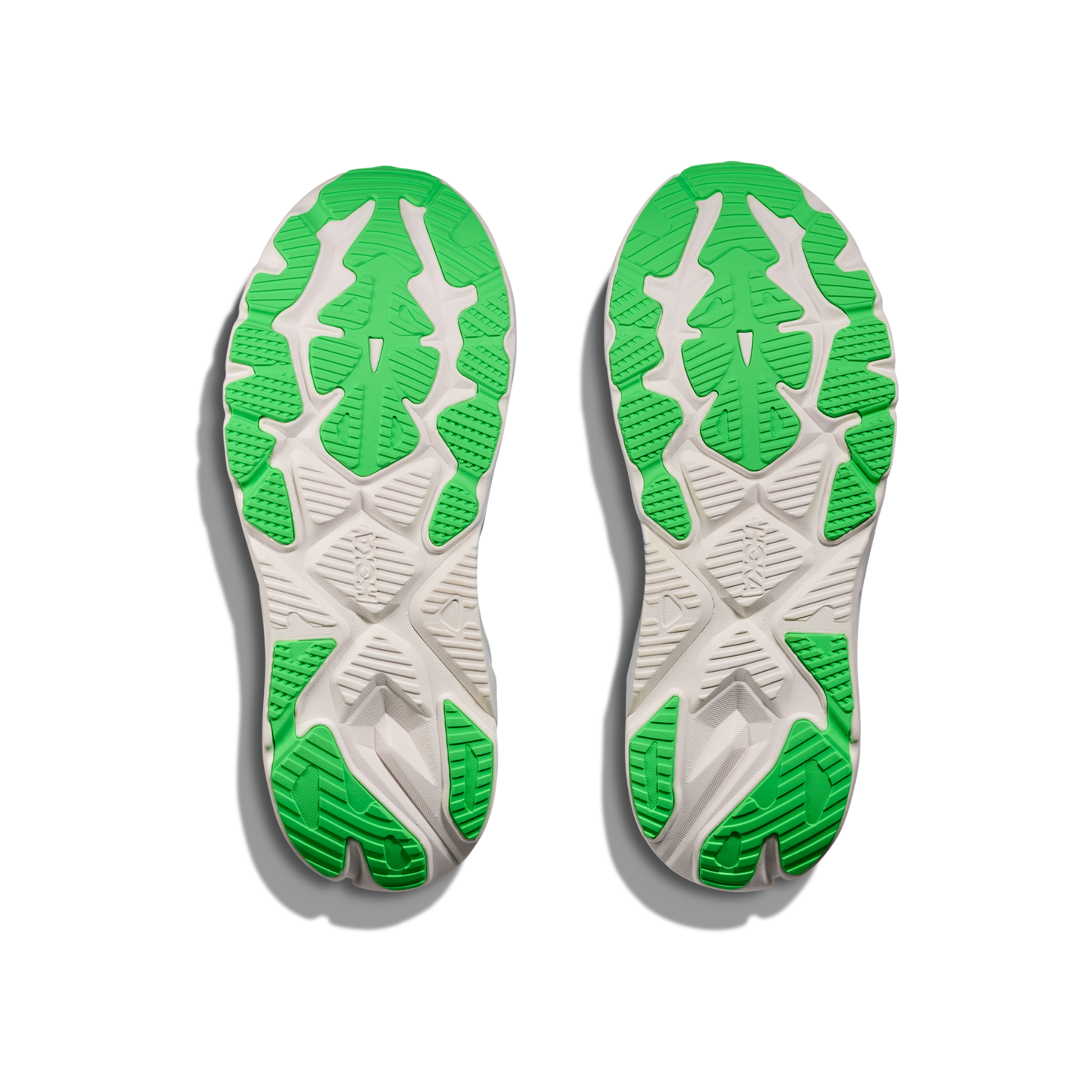 Hoka Men's Arahi 8 in Cobalt Blue/Neon Green