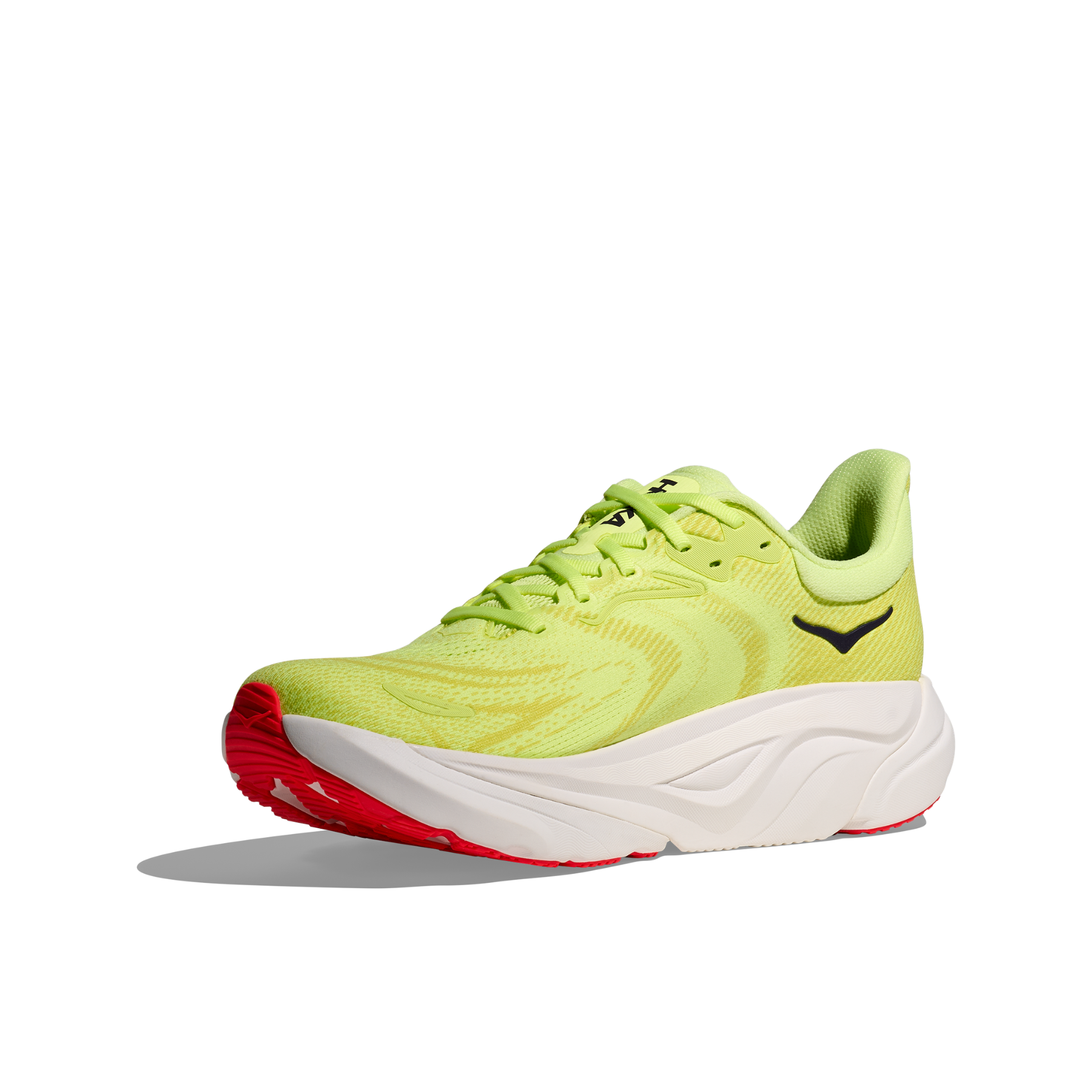 Hoka Men's Arahi 8 in Neon Yuzu/Neon Flame