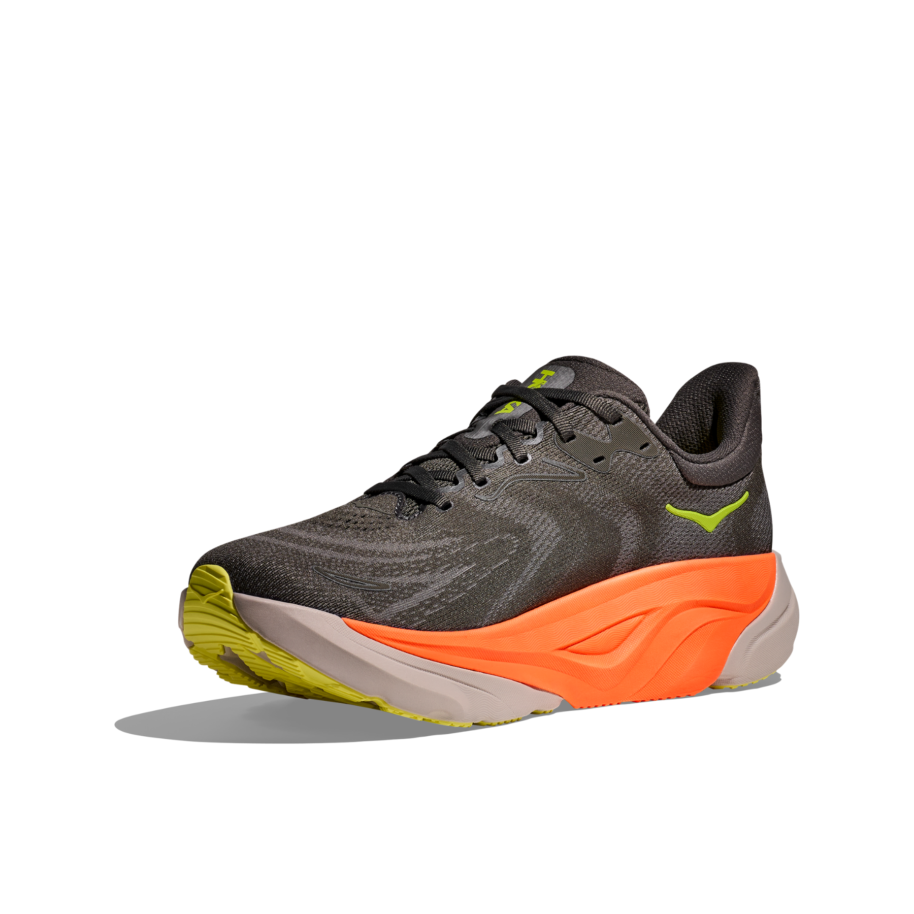 Hoka Men's Arahi 8 in Asphalt/Gravel