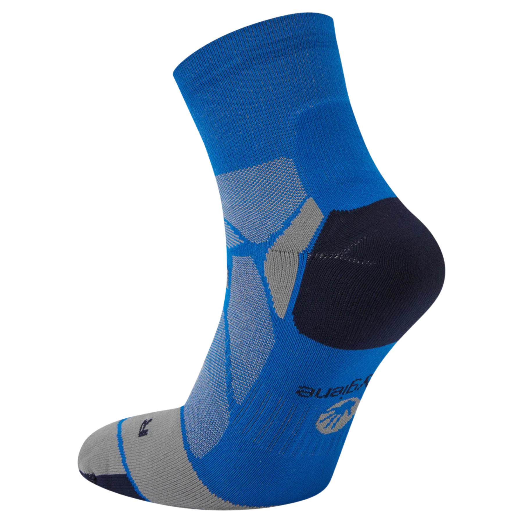 Hilly Marathon Fresh Anklet Min Socks in Cobalt/Iron