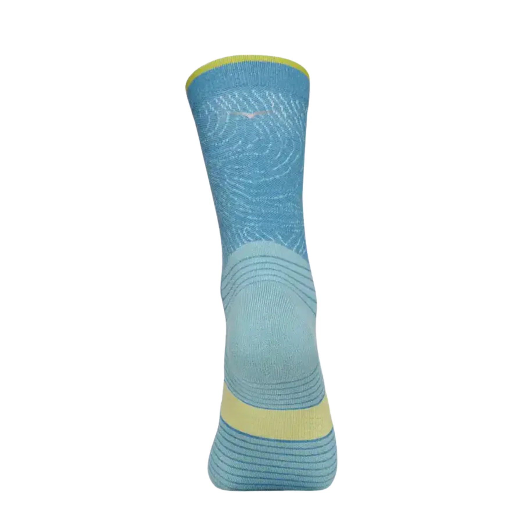 Hoka Crew Run Sock 3-Pack in Alpine Blue/Cardamon/Ultramarine