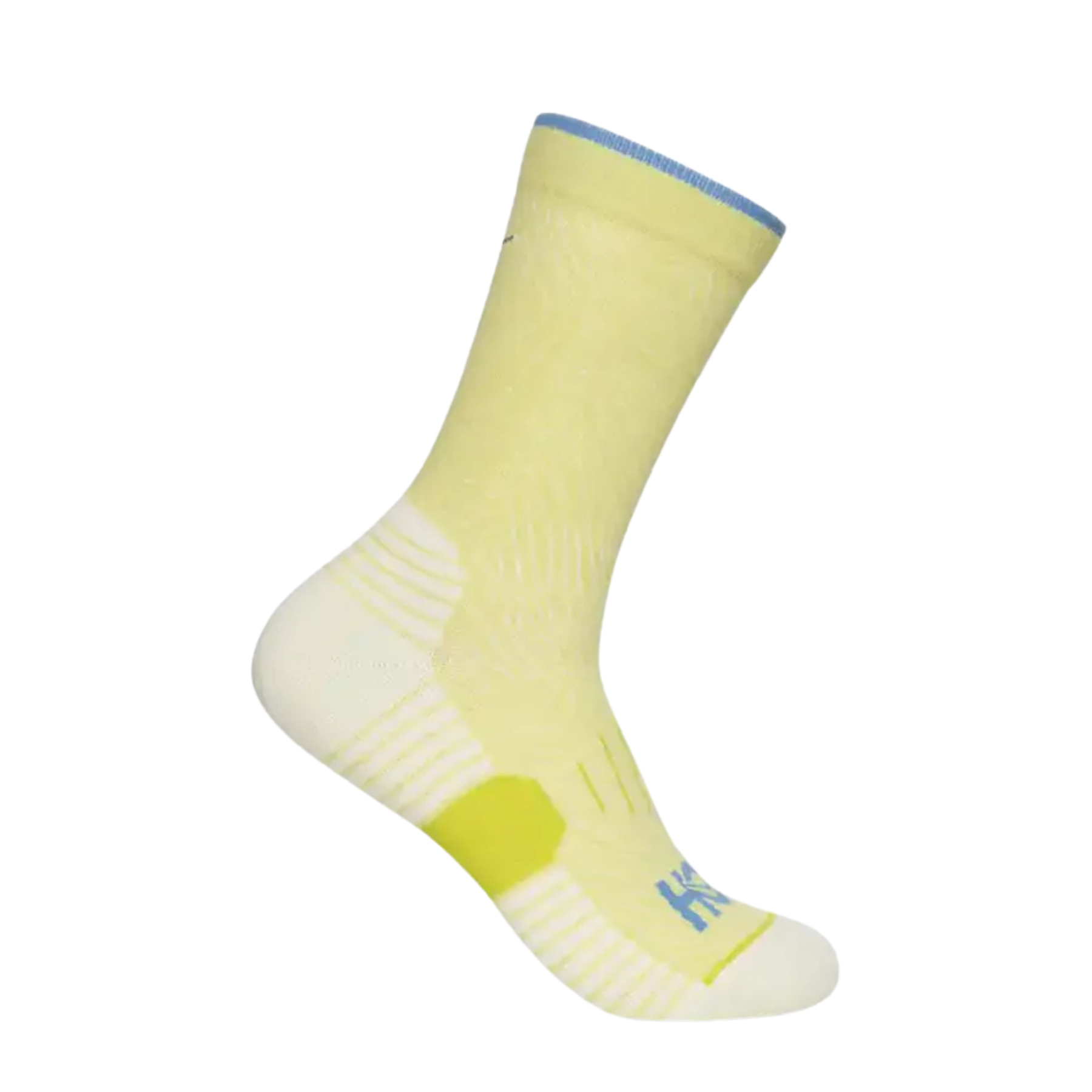 Hoka Crew Run Sock 3-Pack in Alpine Blue/Cardamon/Ultramarine