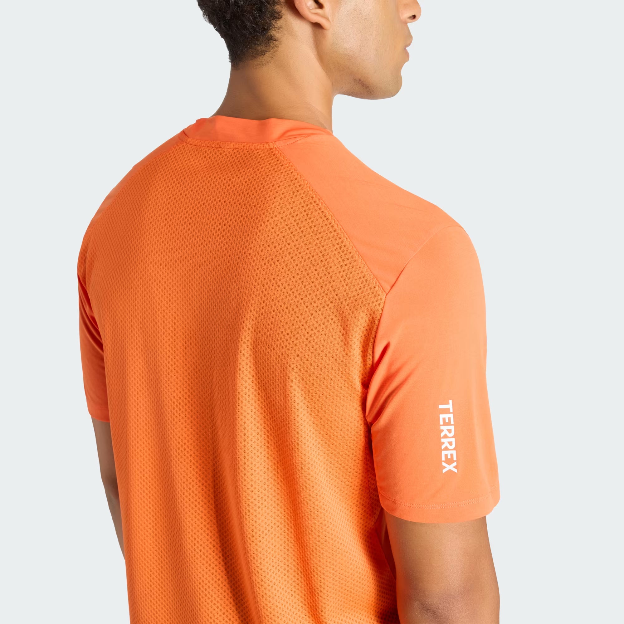 Adidas Men's XPR Climacool+ Tee in Siesmic Orange