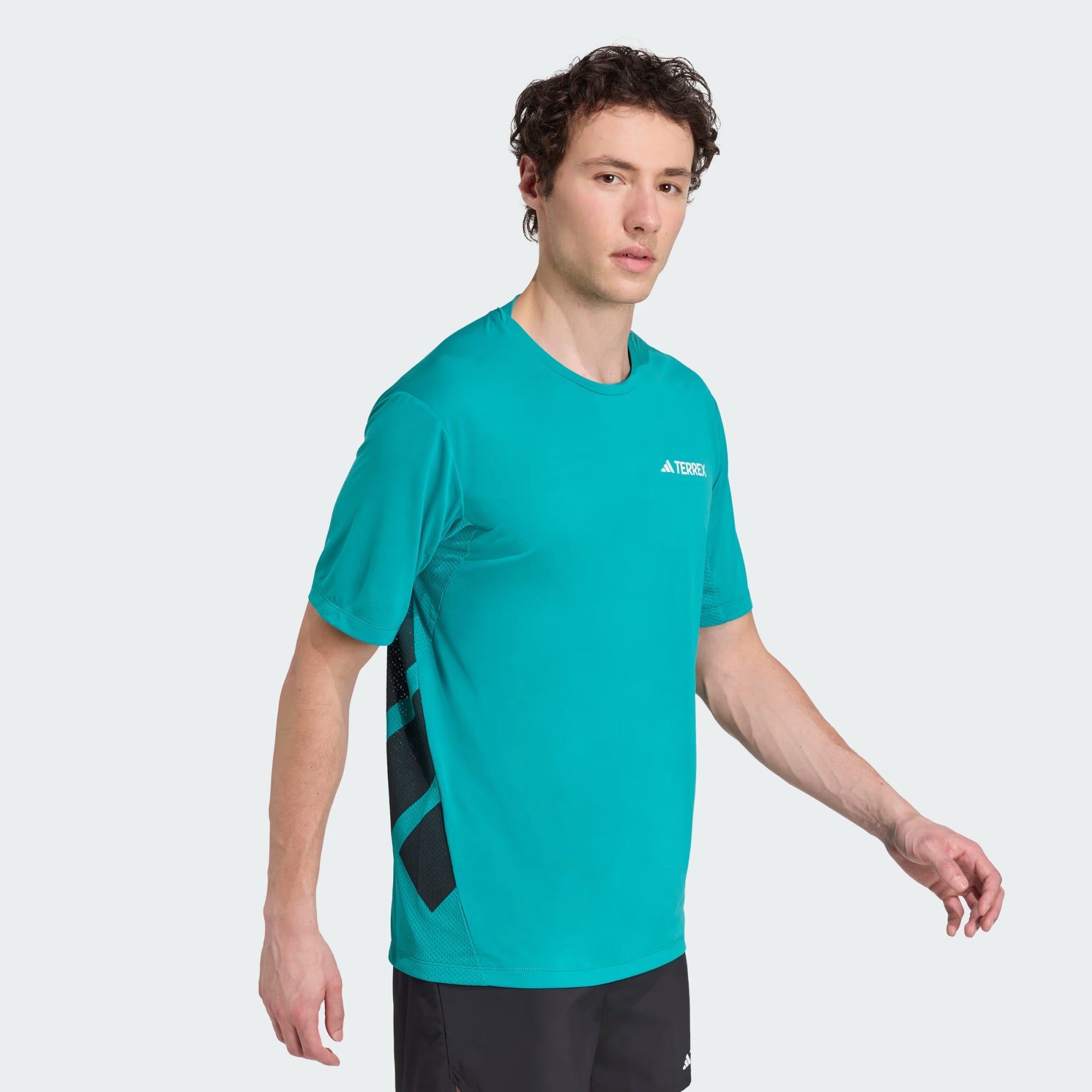 Adidas Men's XPR Climacool+ Tee in Teal
