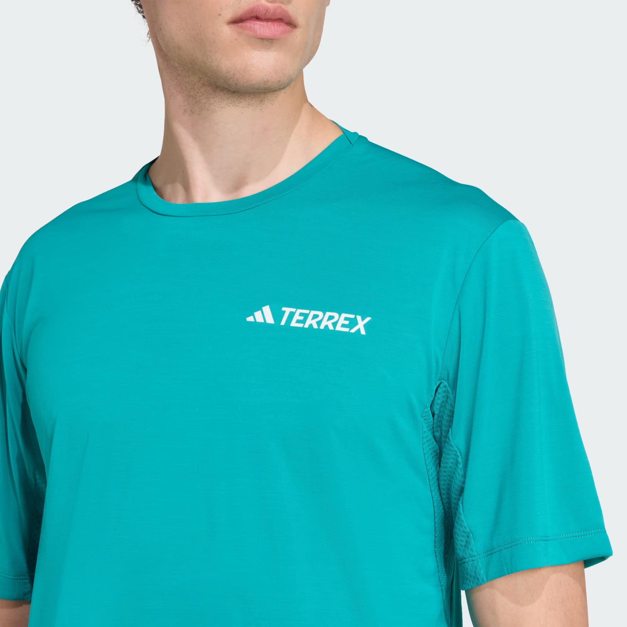 Adidas Men's XPR Climacool+ Tee in Teal
