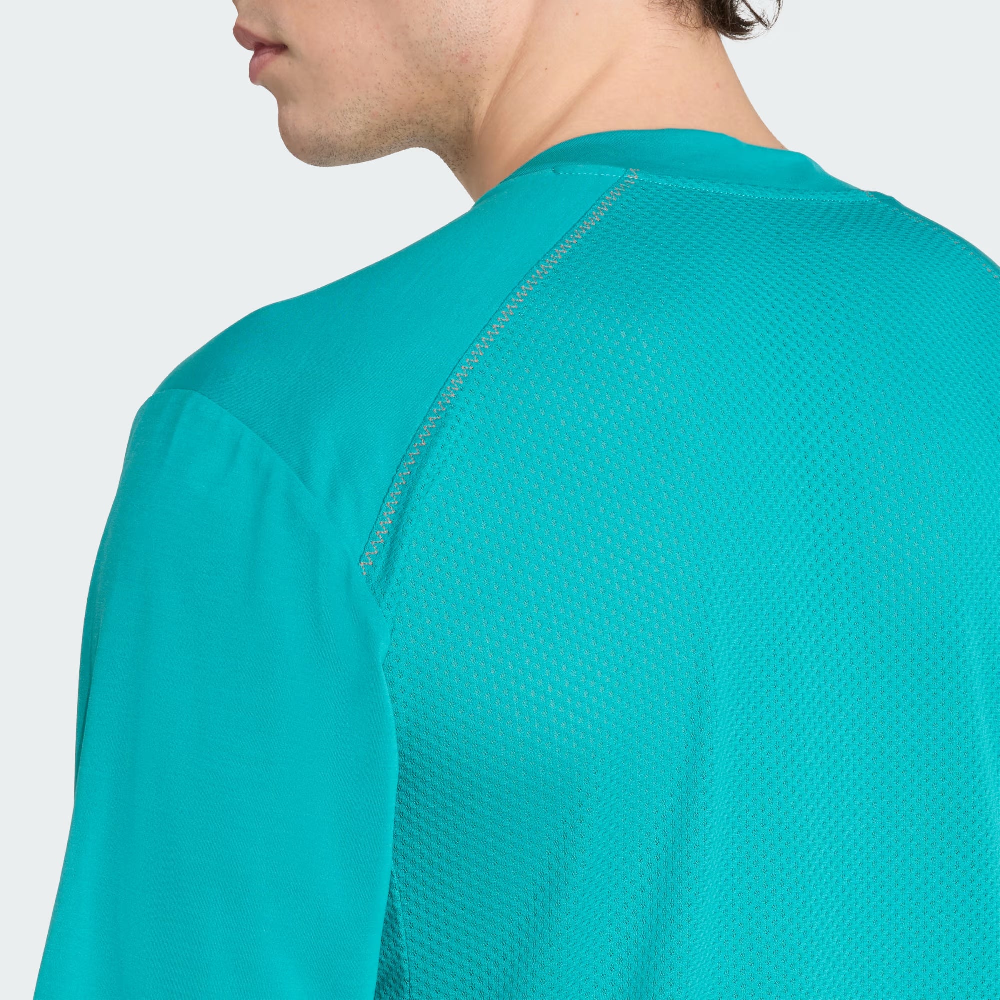 Adidas Men's XPR Climacool+ Tee in Teal