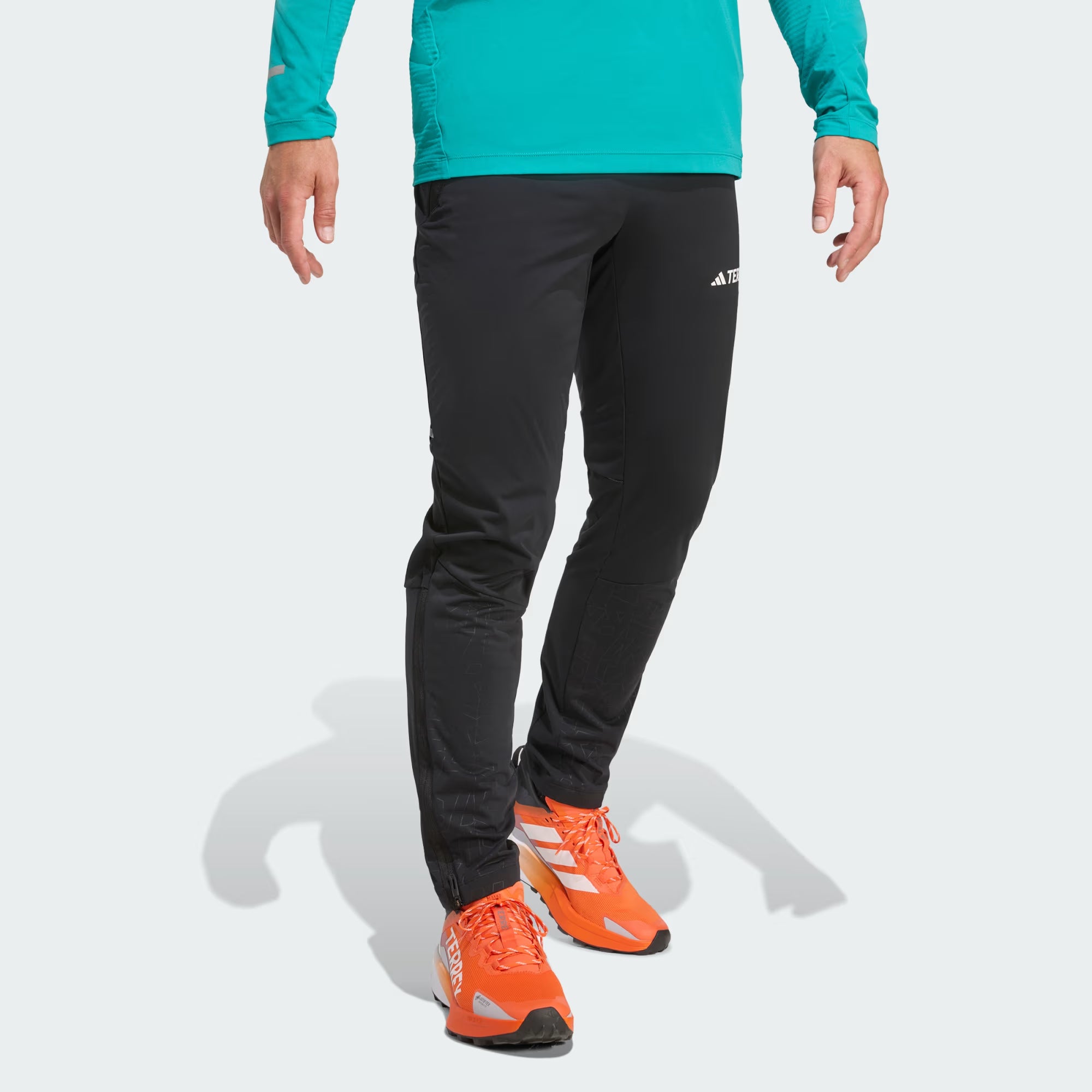 Adidas Men's XPR Softshell Joggers in Black