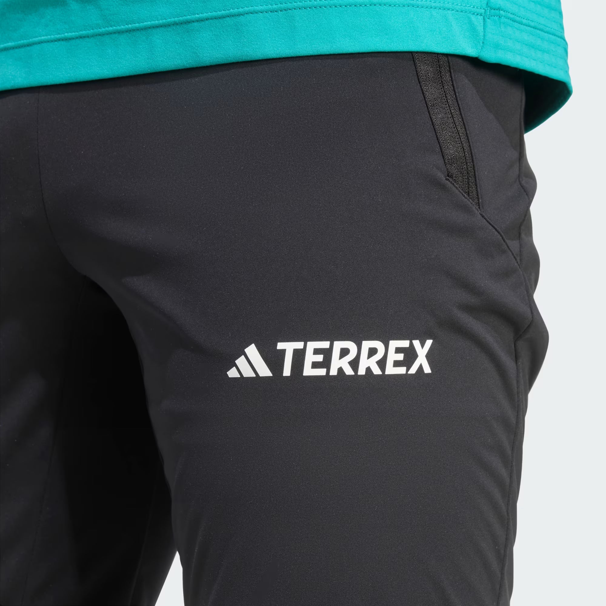 Adidas Men's XPR Softshell Joggers in Black