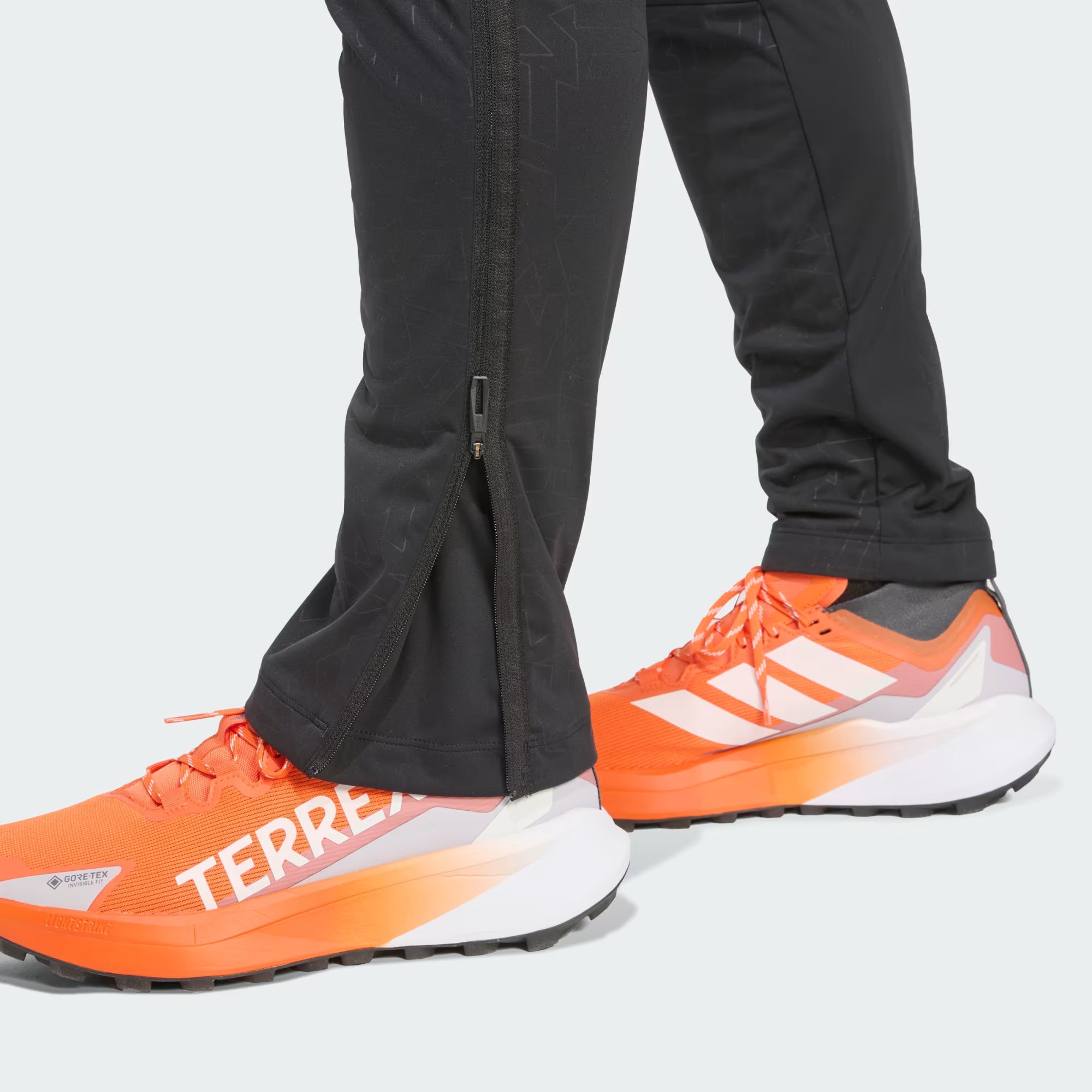 Adidas Men's XPR Softshell Joggers in Black