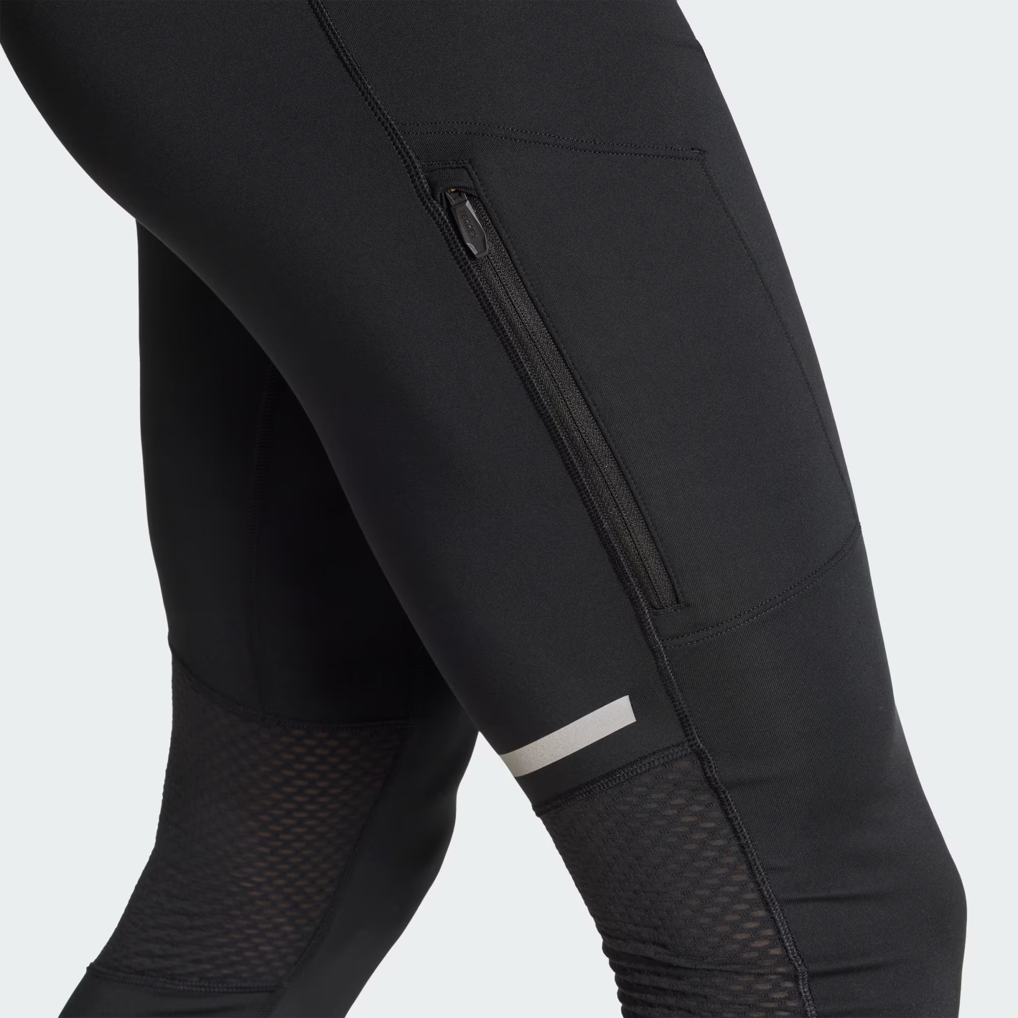 Adidas Men's XPR Trail Running Tights in Black