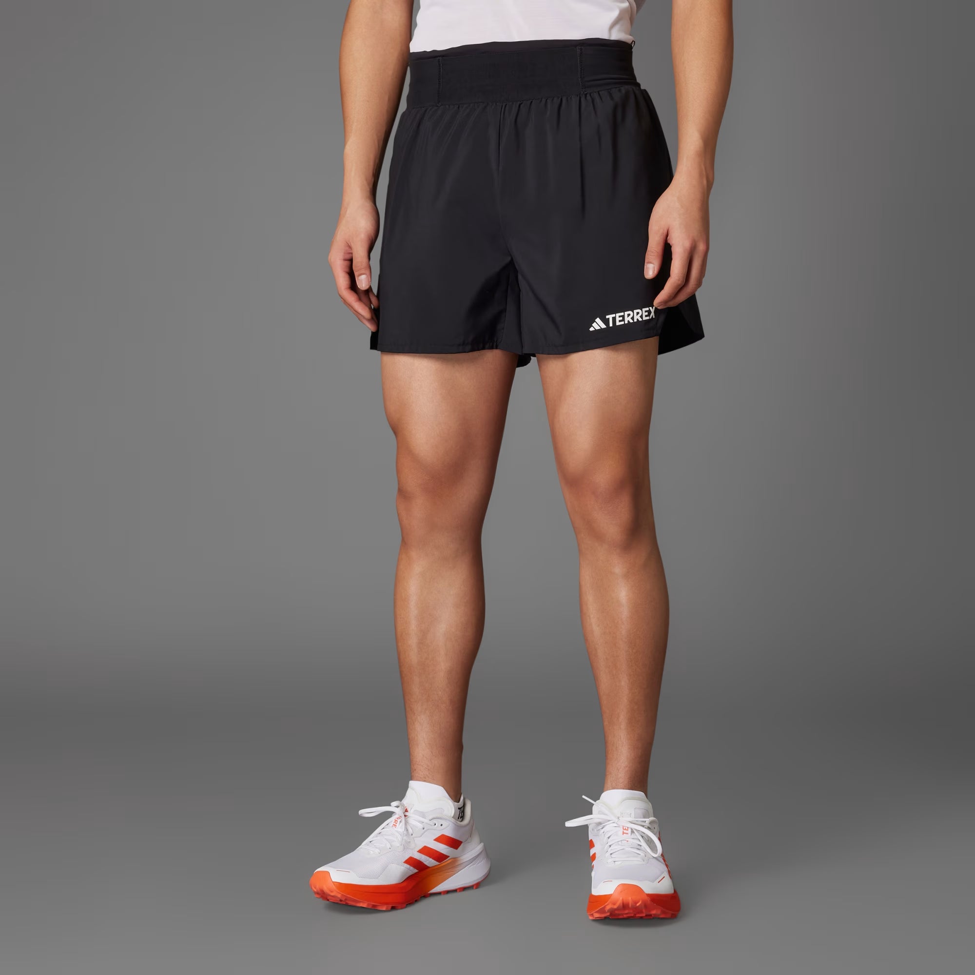 Adidas Men's XPR 5" Shorts in Black
