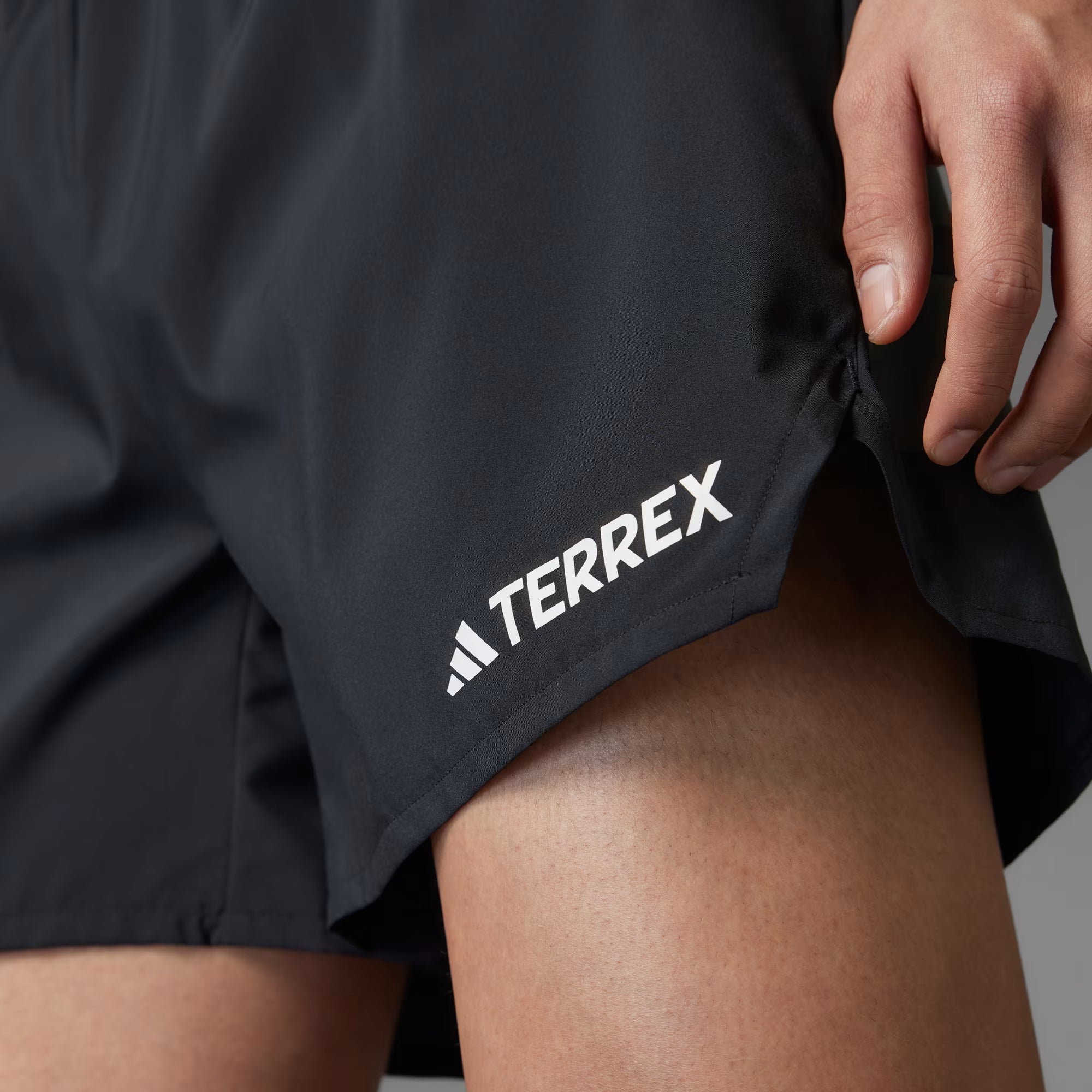 Adidas Men's XPR 5" Shorts in Black