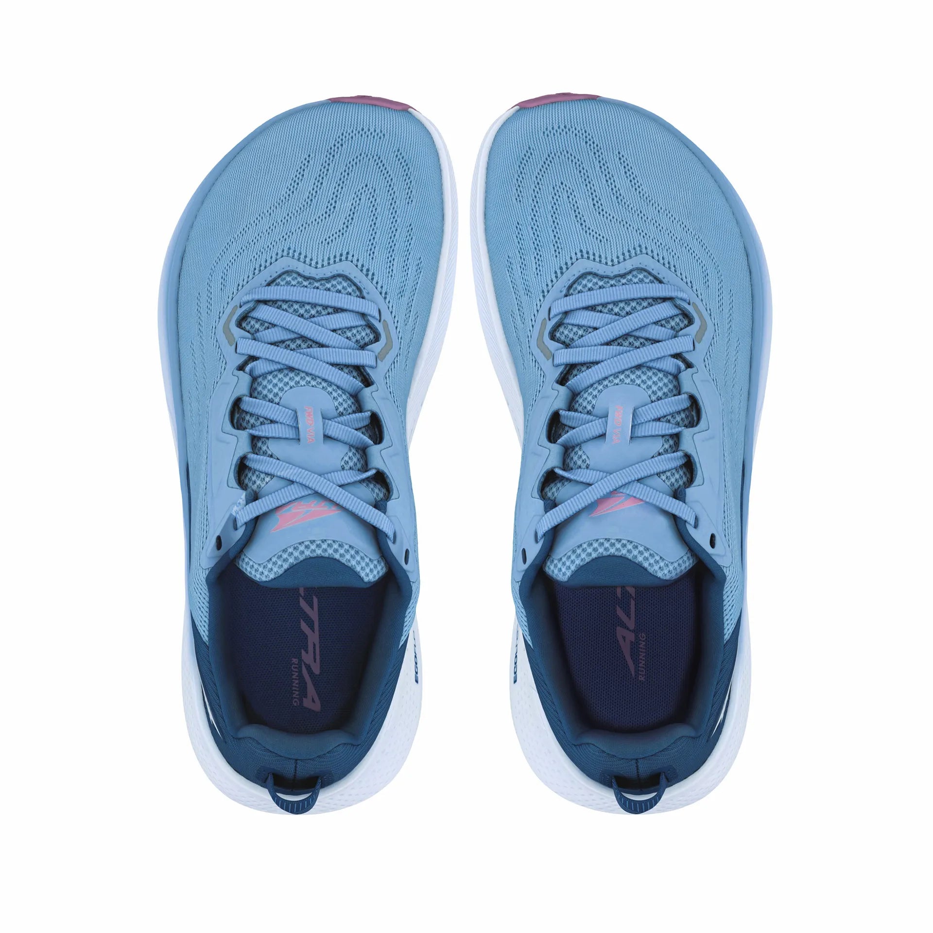 Altra Women's FWD VIA in Light Blue