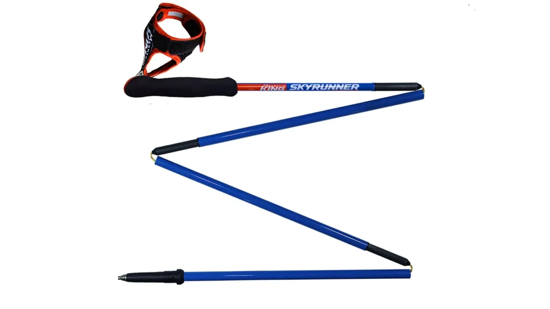 Mountain King SkyRunner EDGE 3 section in Blue/Red - Pair