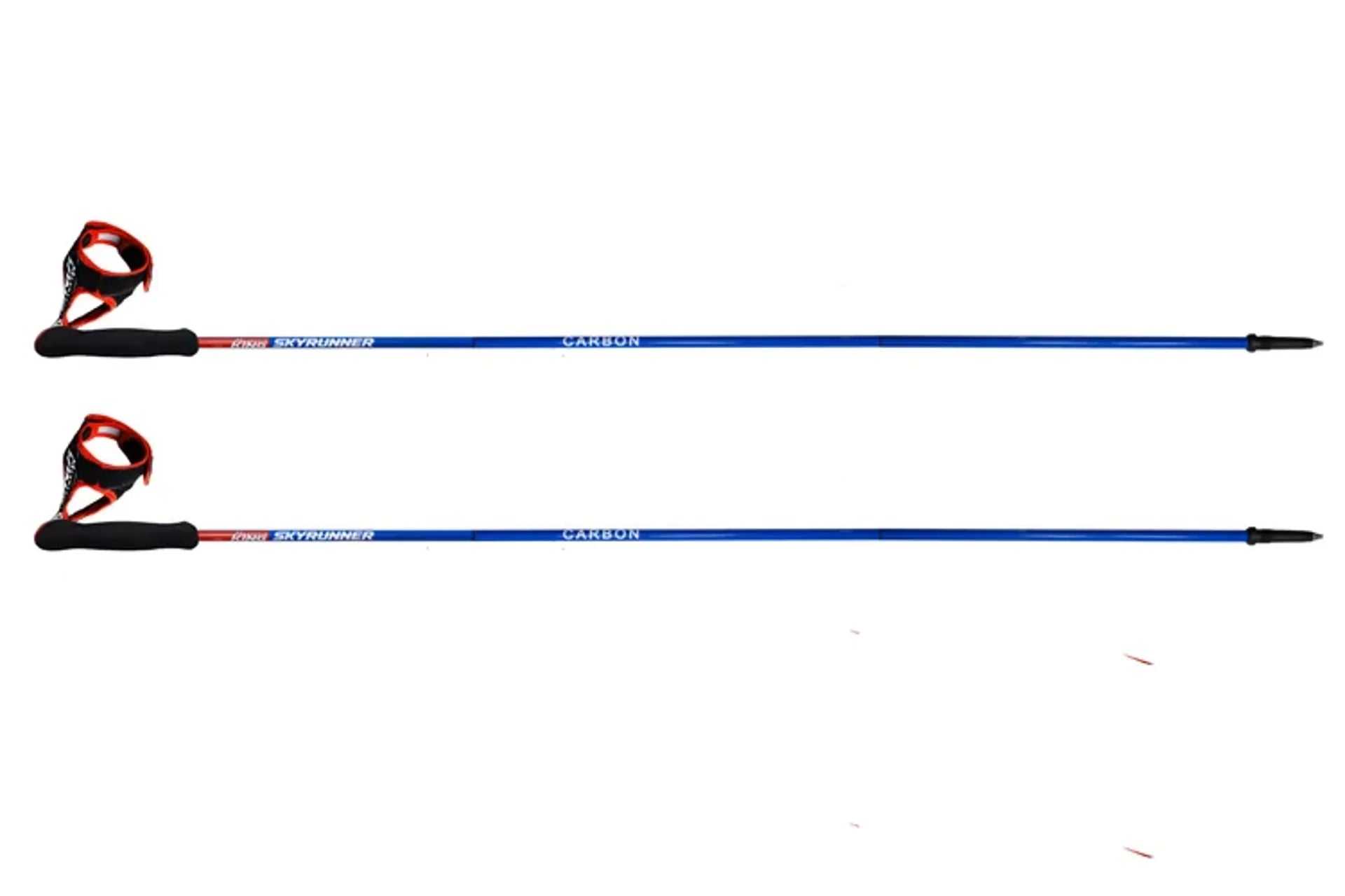Mountain King SkyRunner EDGE 3 section in Blue/Red - Pair