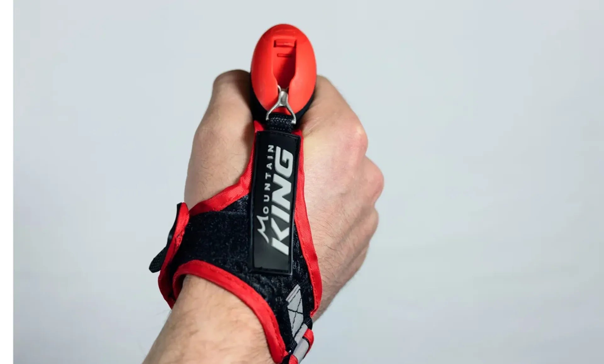 Mountain King SkyRunner EDGE 3 section in Blue/Red - Pair