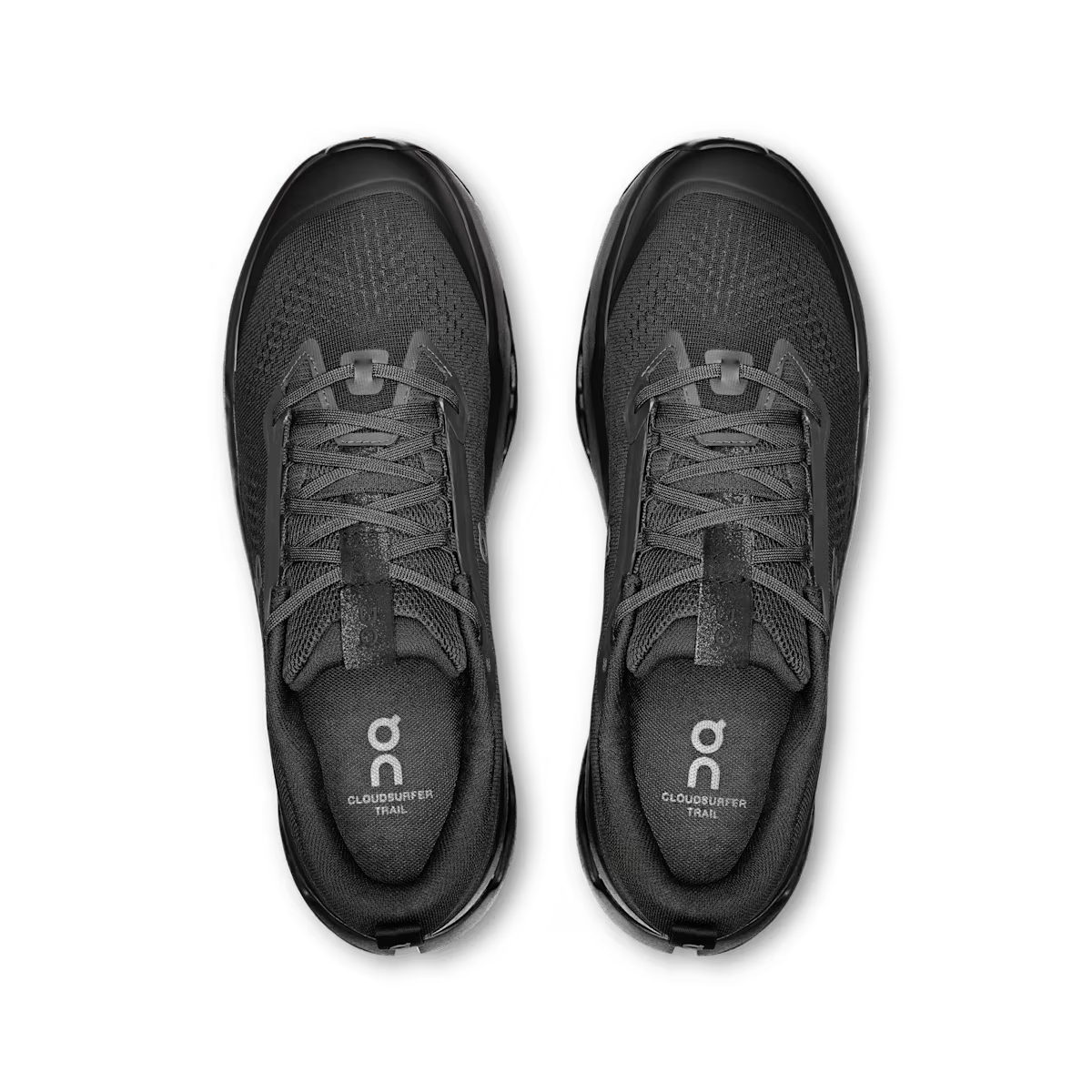 On Running Men's Cloudsurfer Trail 2 in Black/Eclipse