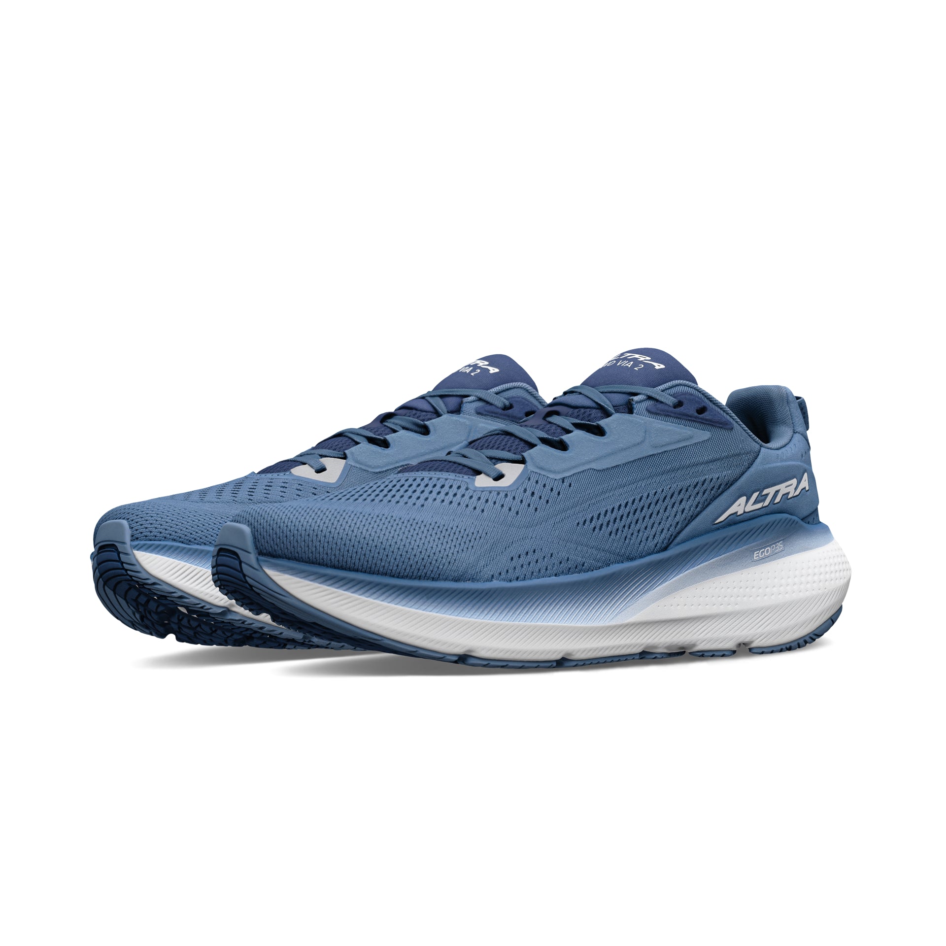 Altra Men's FWD Via 2 in Navy/Light Blue