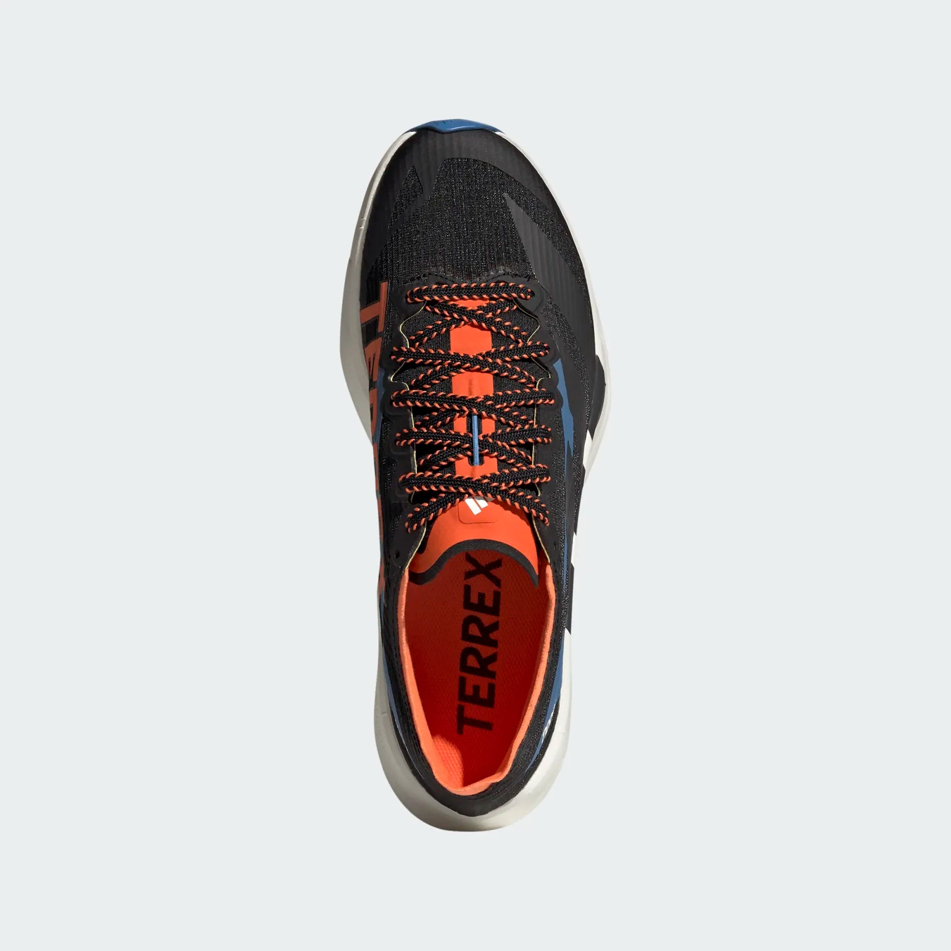 Adidas Men's Terrex Agravic Speed 2 in Black/Carbon/Blue