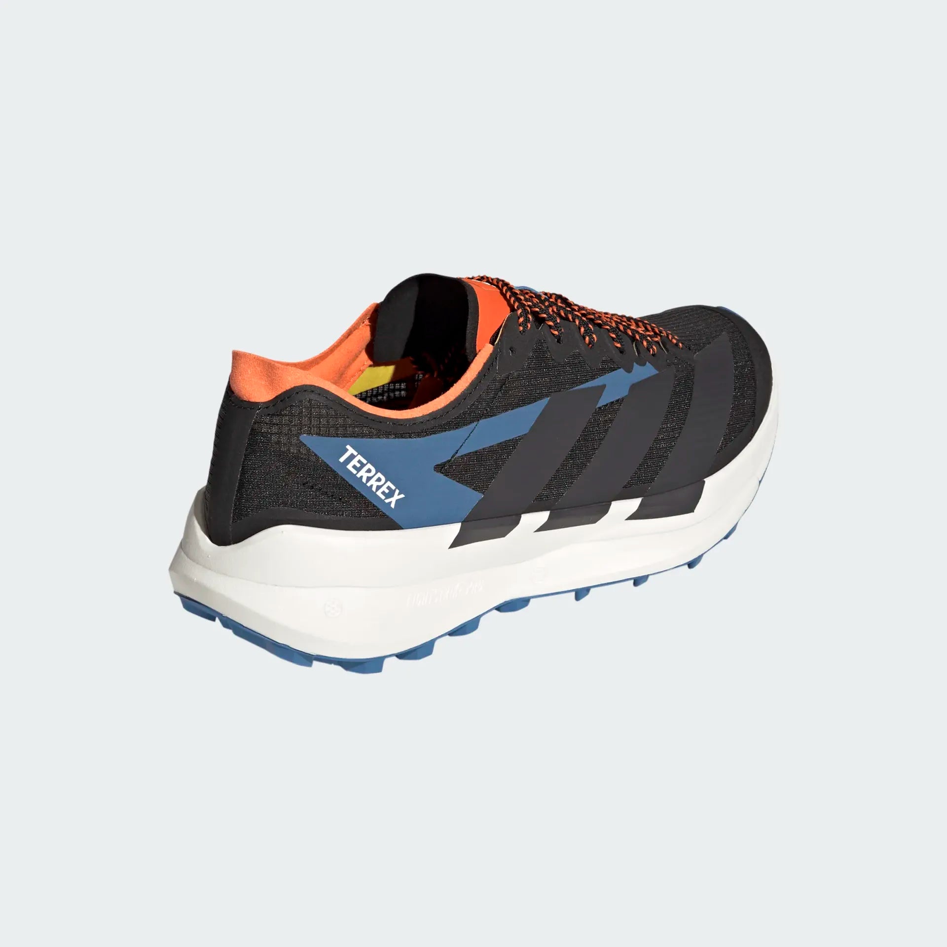 Adidas Men's Terrex Agravic Speed 2 in Black/Carbon/Blue