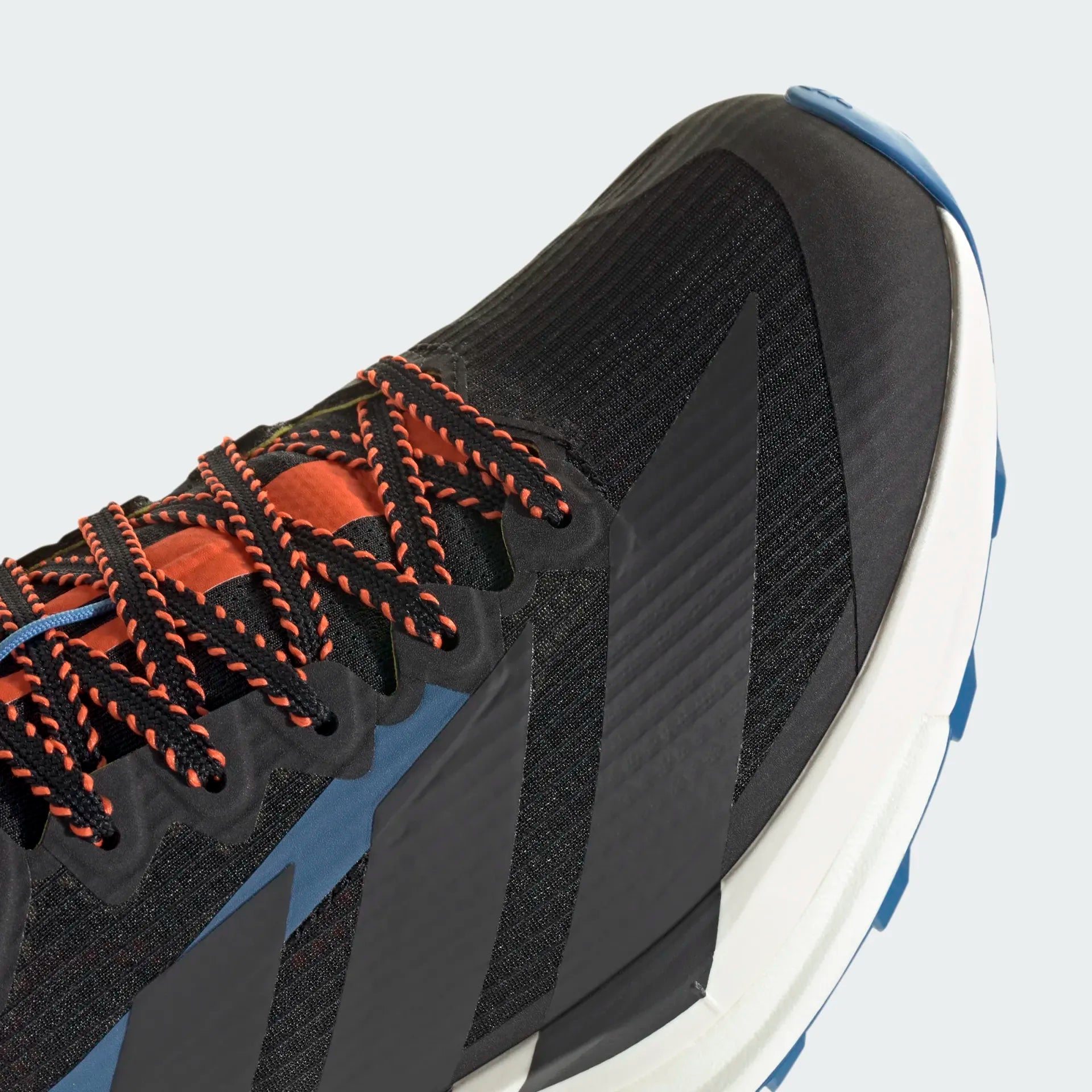 Adidas Men's Terrex Agravic Speed 2 in Black/Carbon/Blue