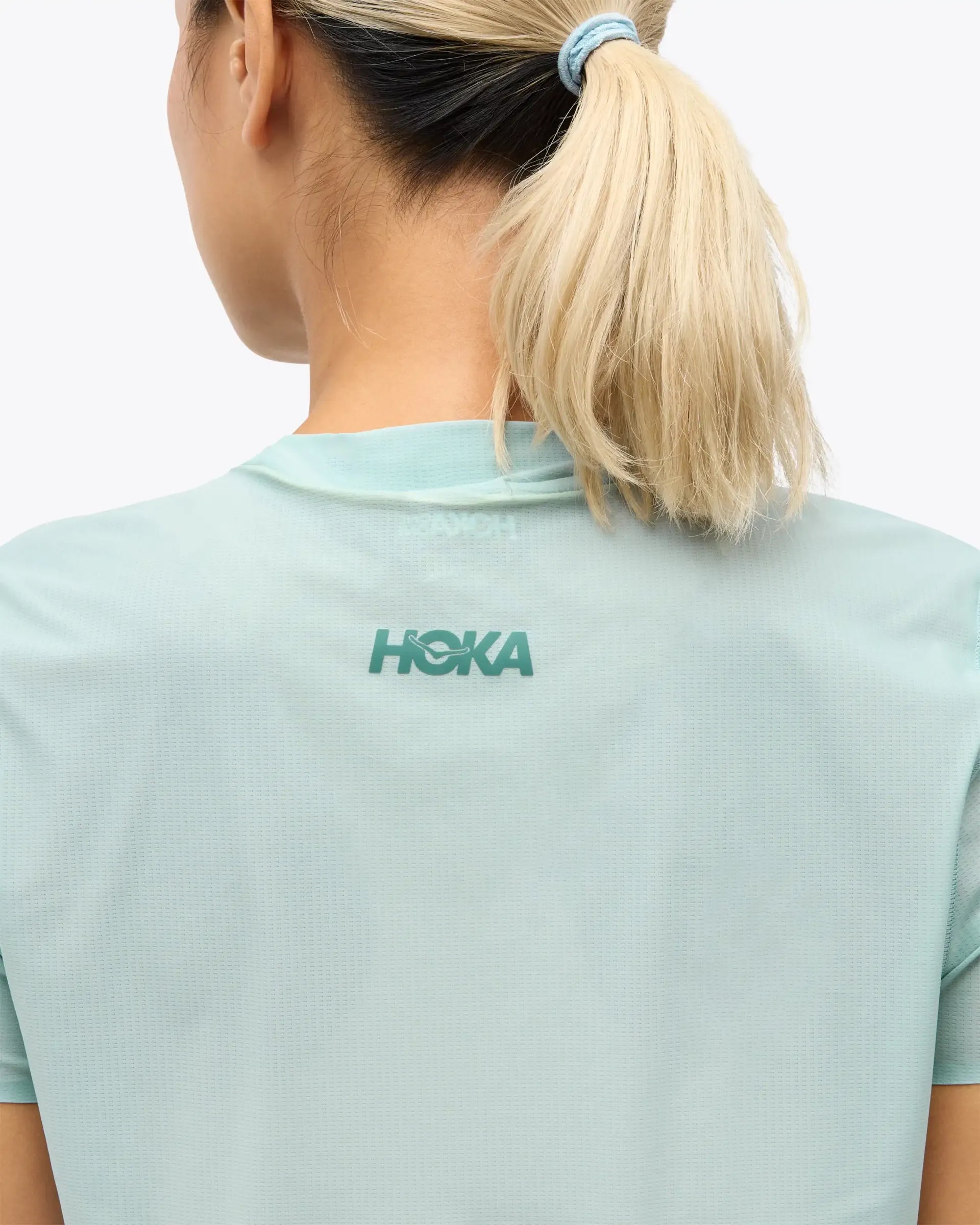 Hoka Women's Airolite Run Tee in Druzy