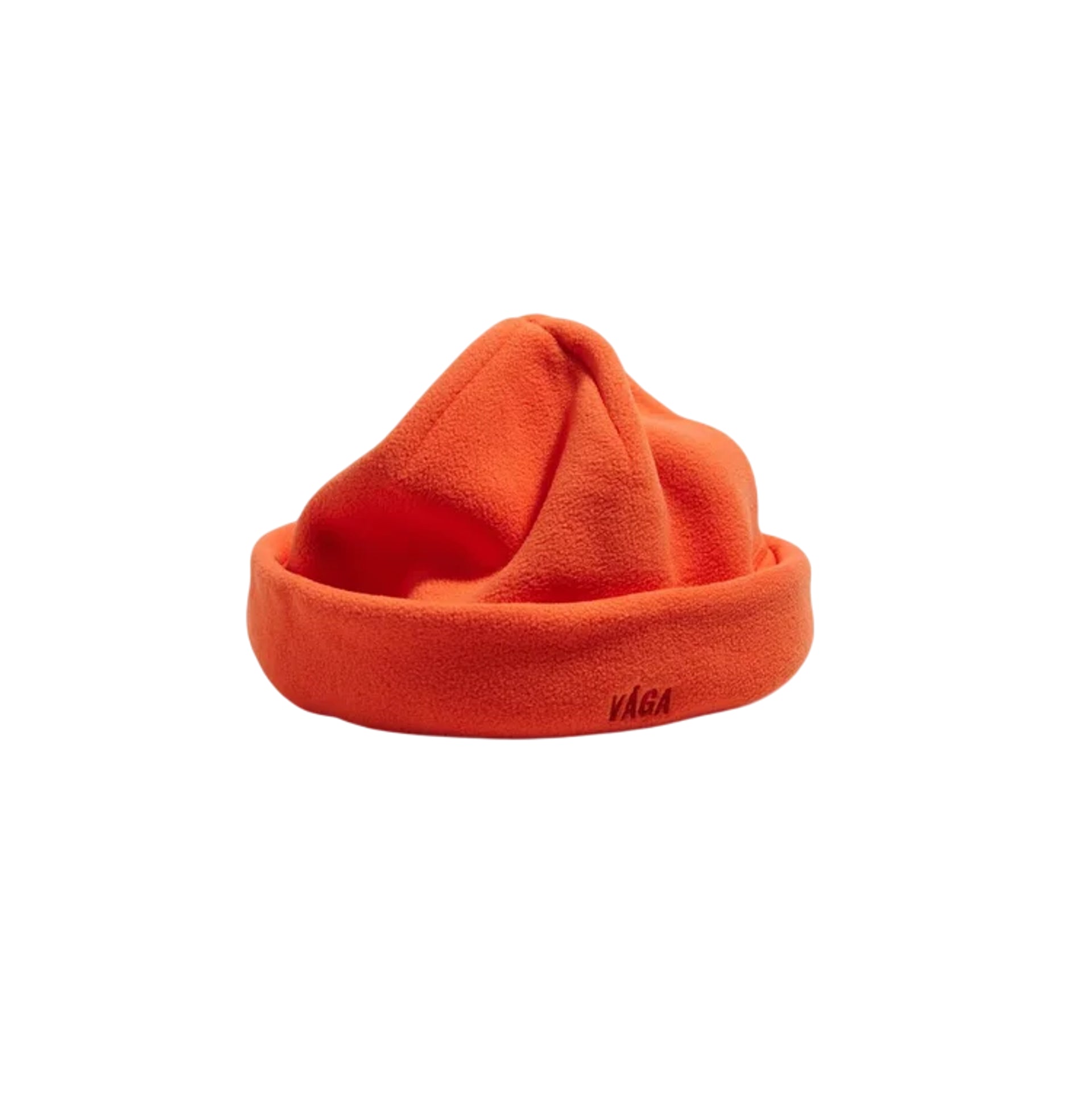 Vaga Fleece Beanie in Bowland Orange