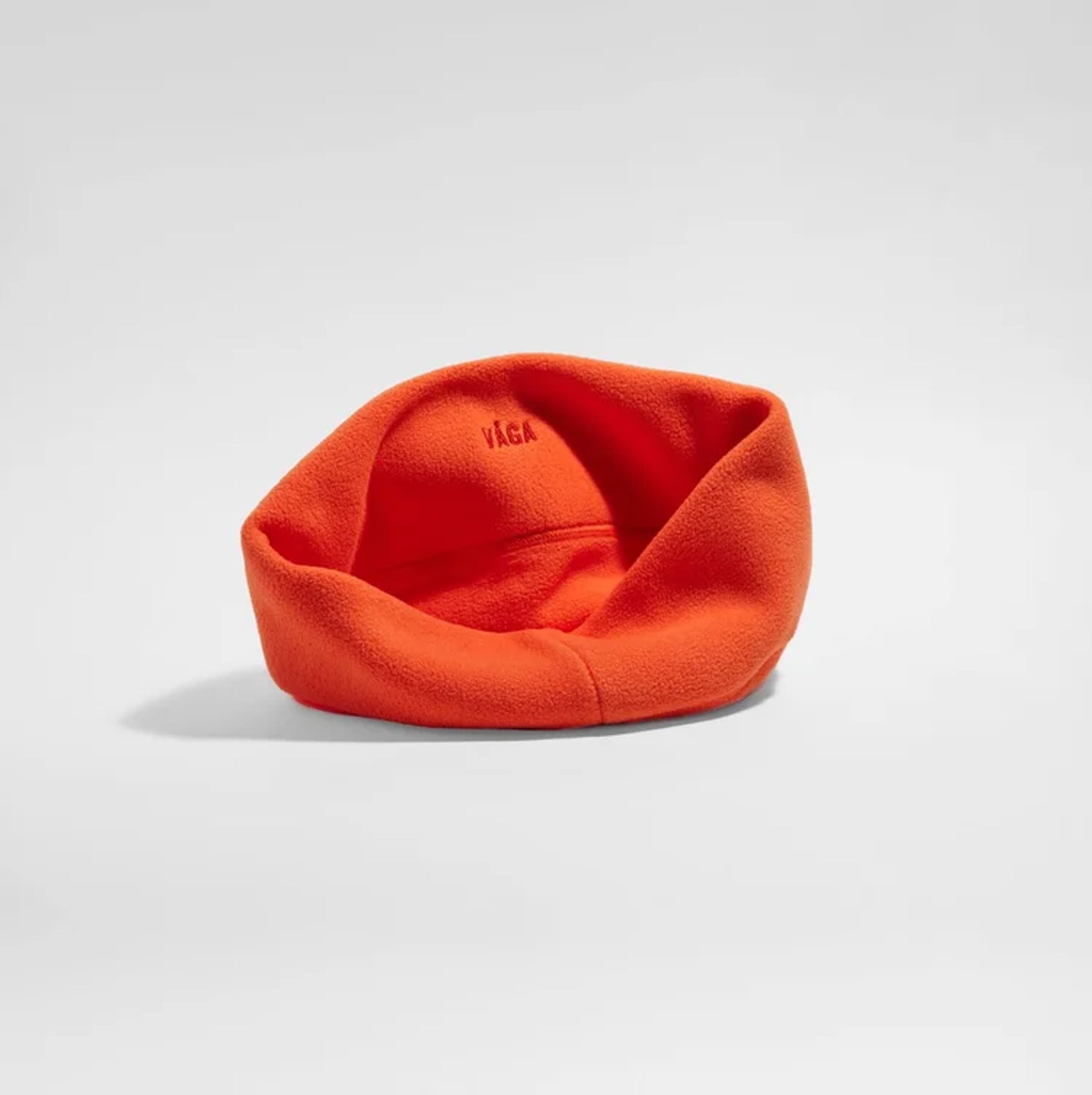 Vaga Fleece Beanie in Bowland Orange