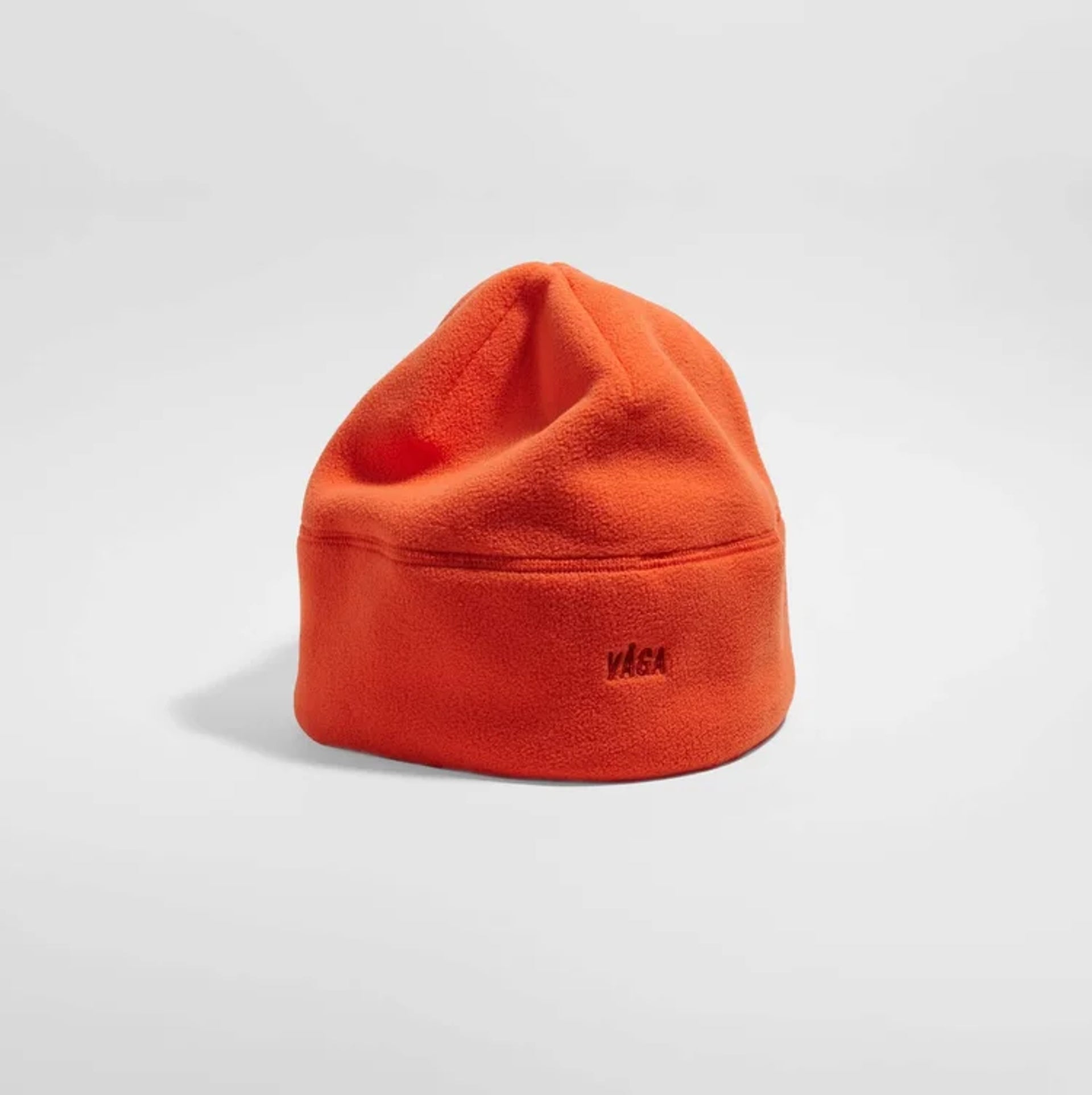 Vaga Fleece Beanie in Bowland Orange