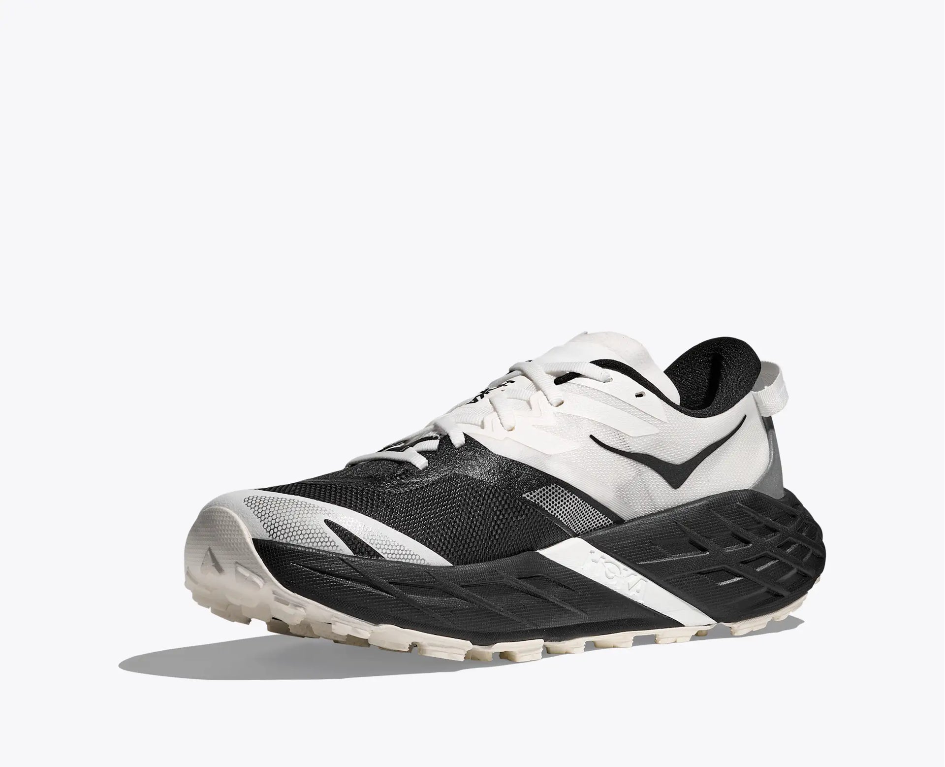 Hoka Men's Speedgoat 7 in Black/White