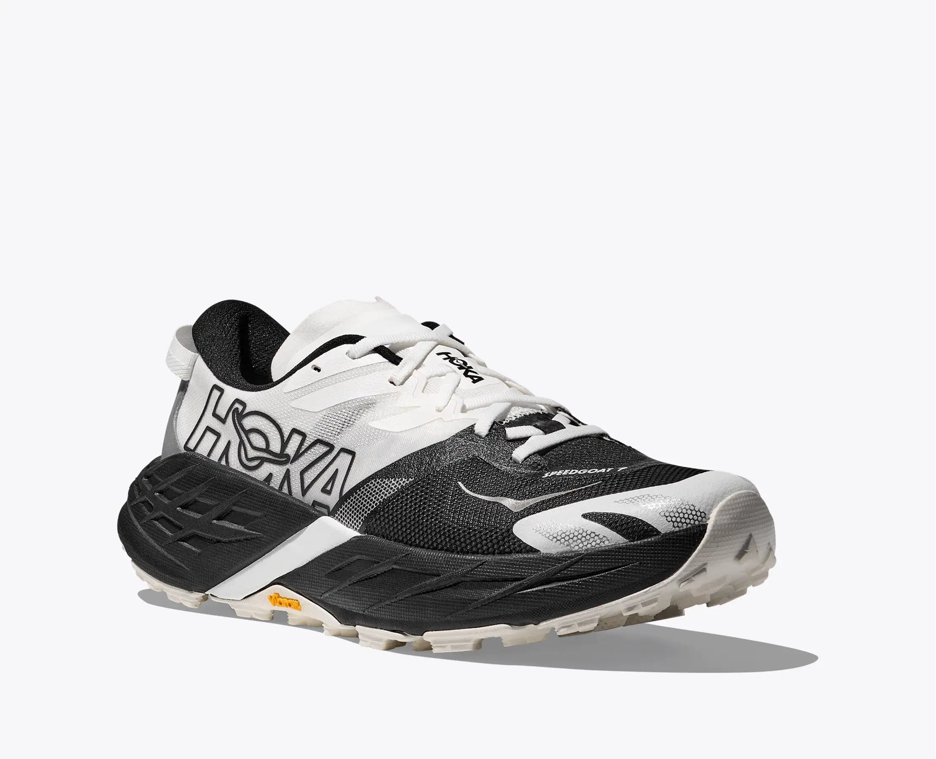 Hoka Men's Speedgoat 7 in Black/White