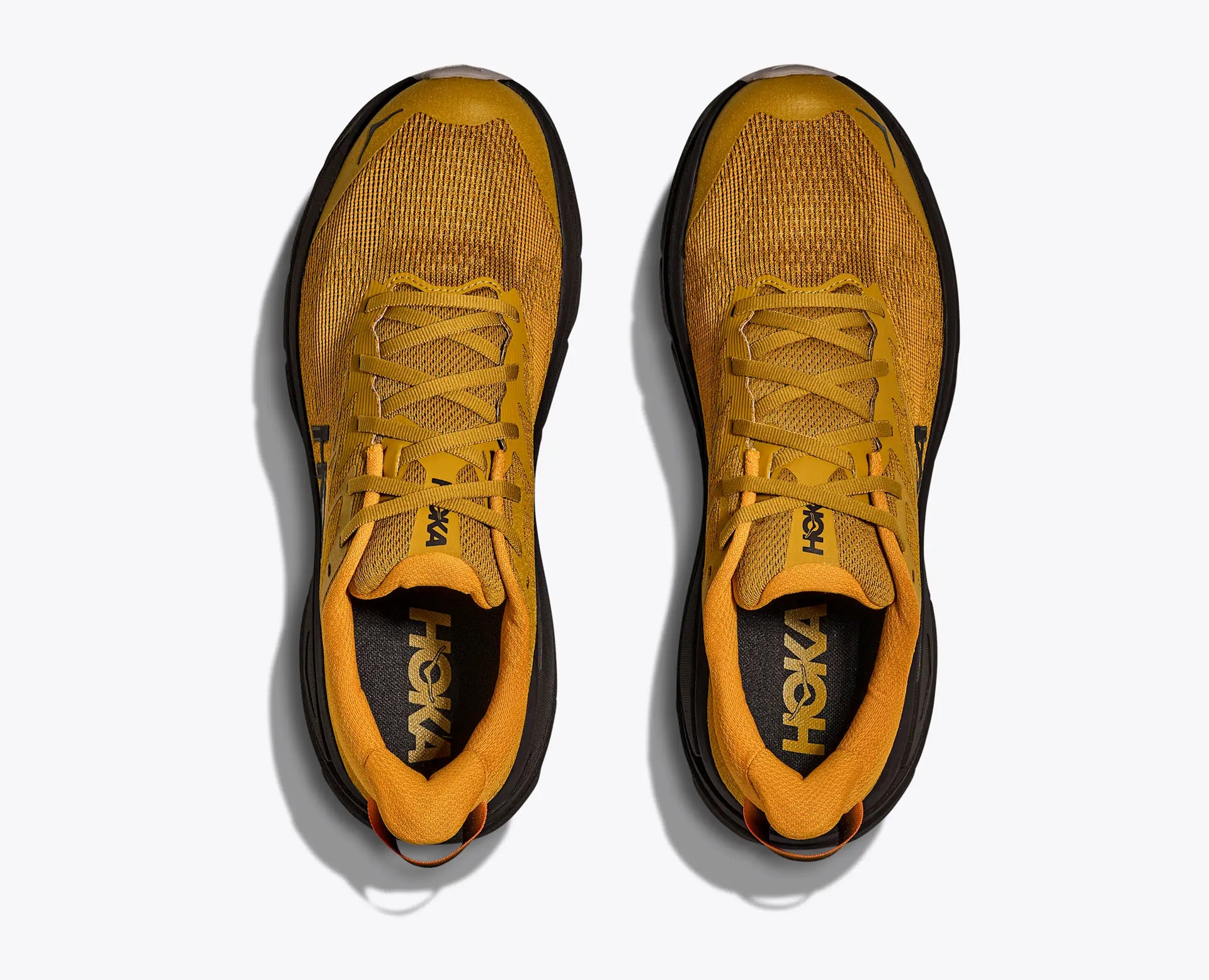 Hoka Men's Challenger 8 in Mustard Seed/Black