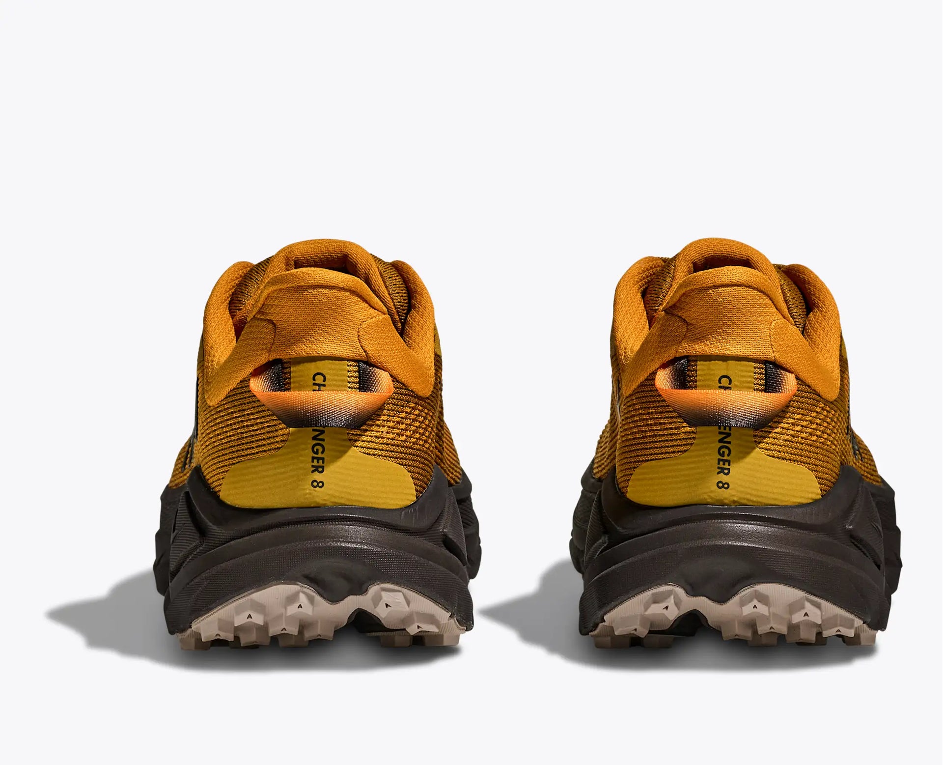 Hoka Men's Challenger 8 in Mustard Seed/Black