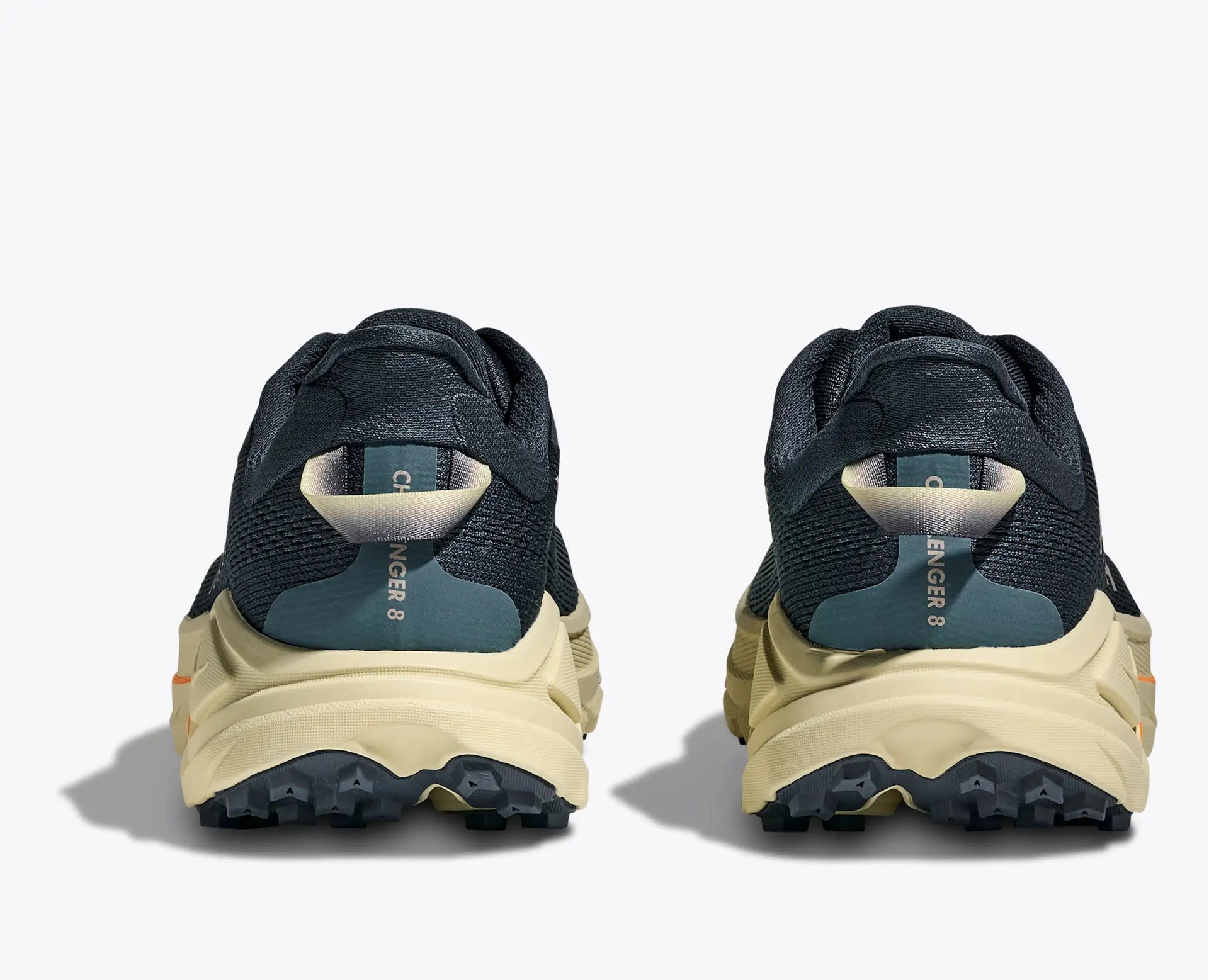 Hoka Men's Challenger 8 in Faded Navy/Pampass Grass