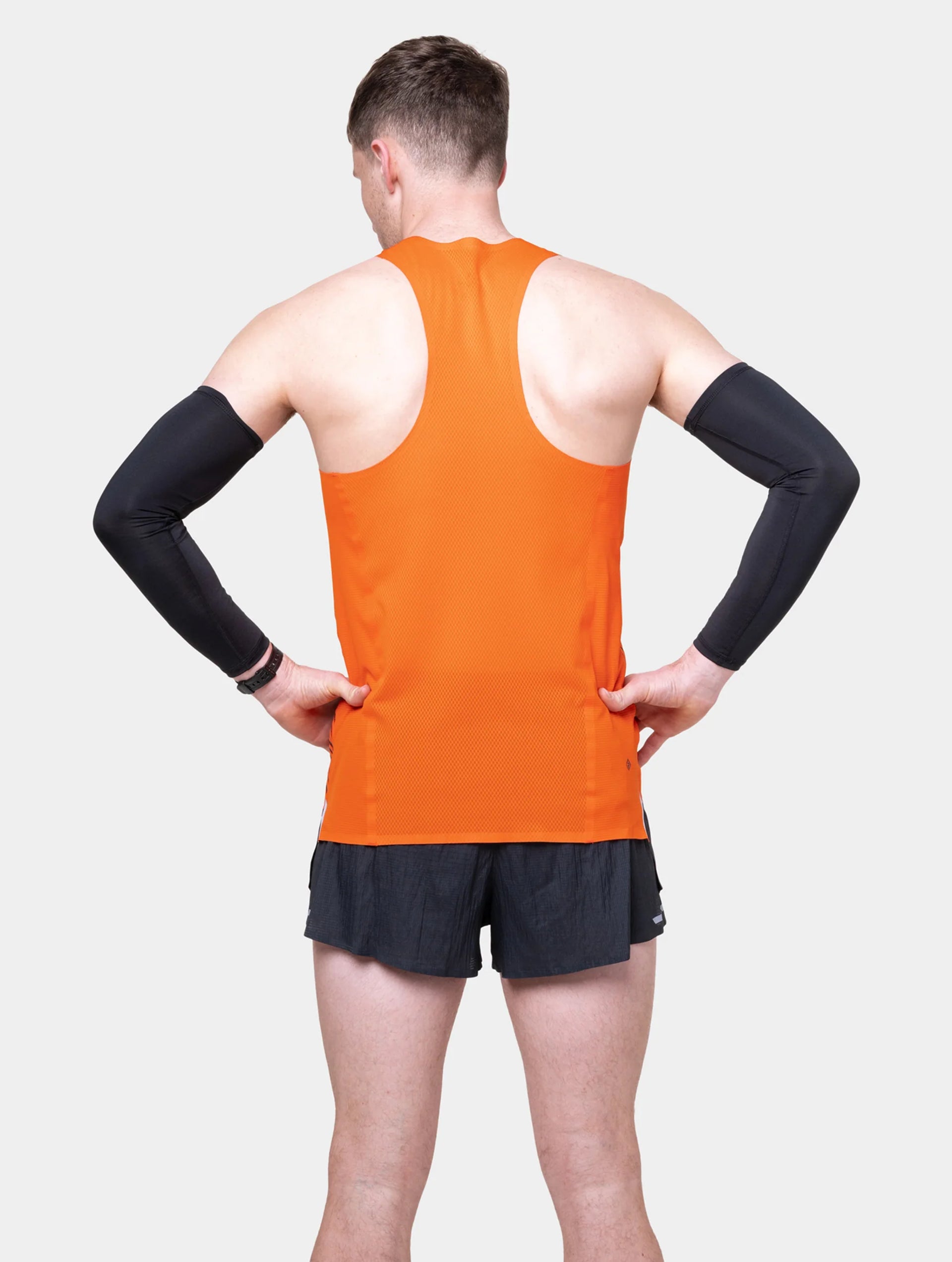 Ronhill Men's Tech Race Vest in Ronhill Red/Black