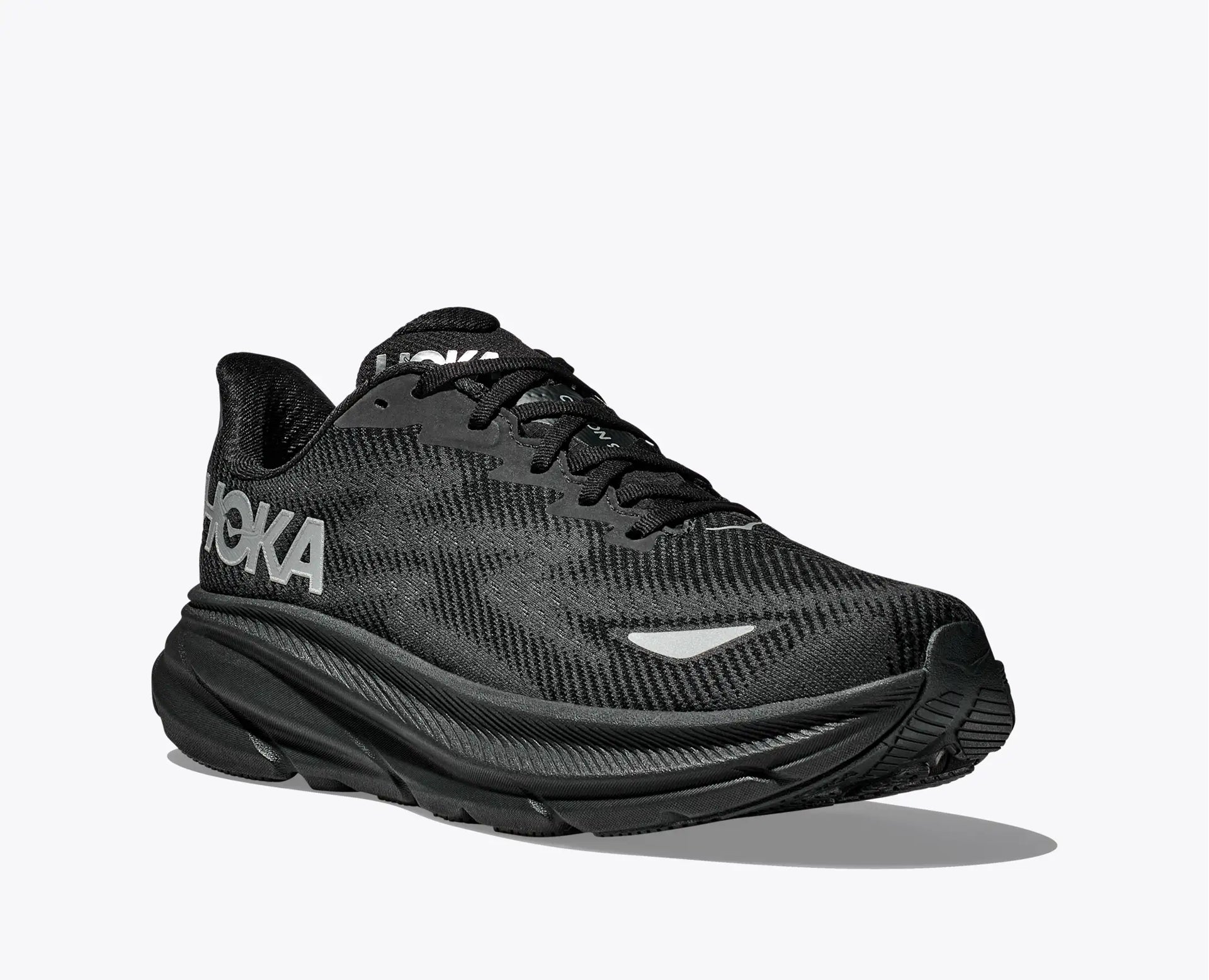Hoka Women's Clifton 9 GTX in Black