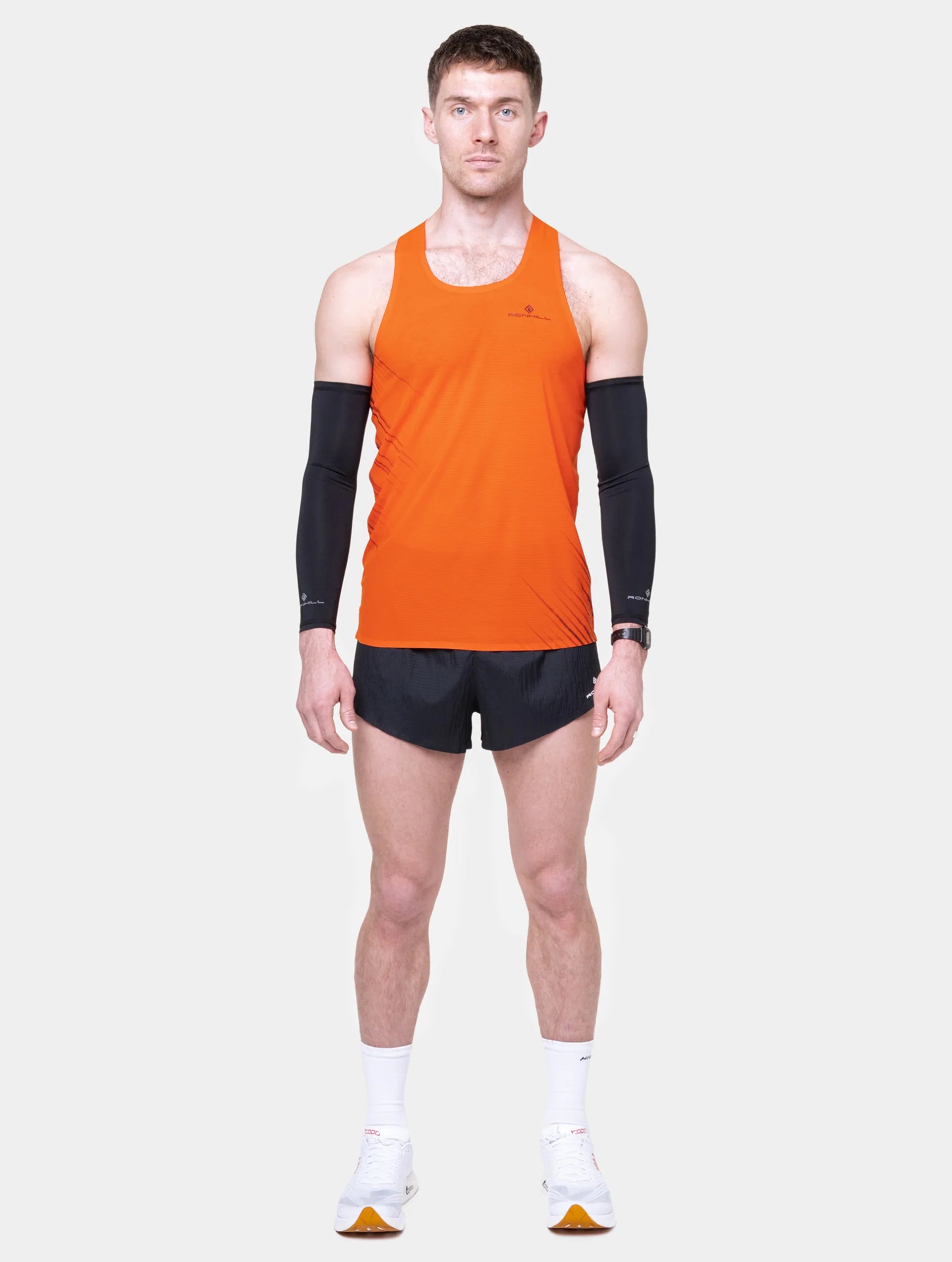 Ronhill Men's Tech Race Vest in Ronhill Red/Black
