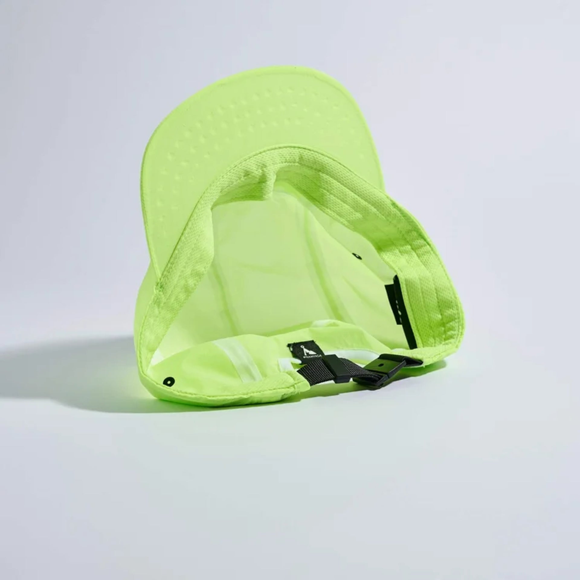 Vaga Feather Edge Cap in Neon Yellow