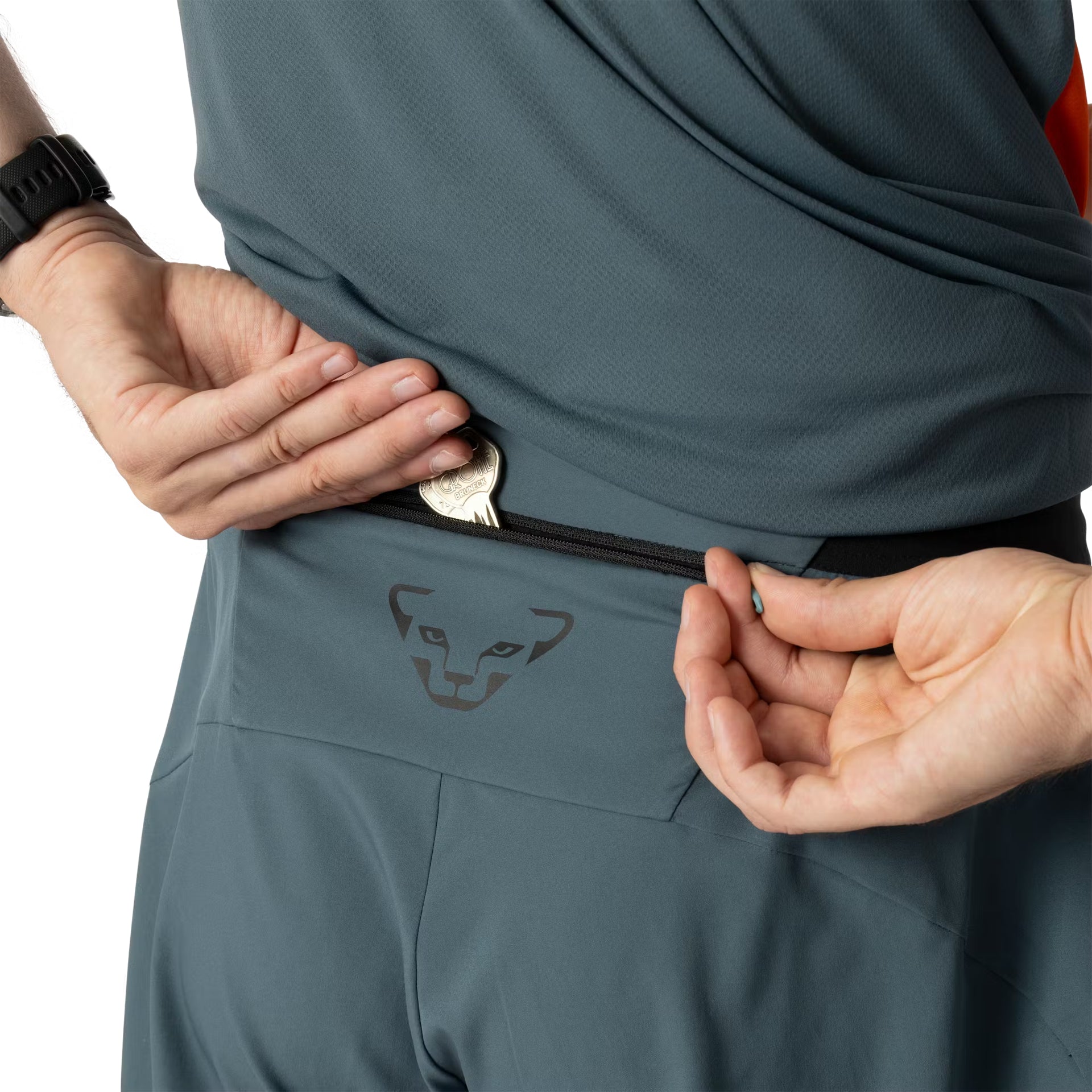 Dynafit Men's Alpine Shorts in Cinder