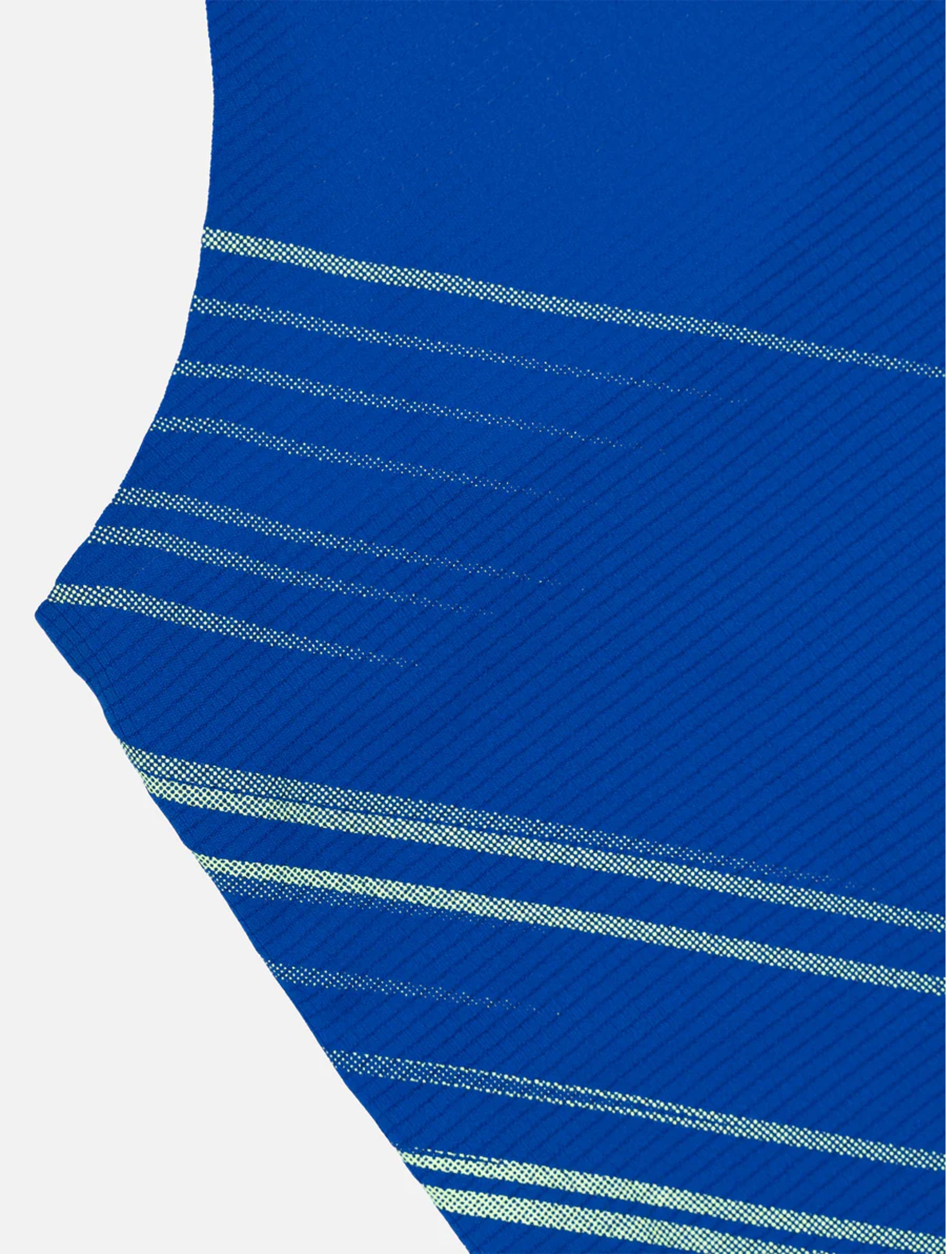 Ronhill Men's Tech Race Vest in Dark Cobalt/Fluo Green