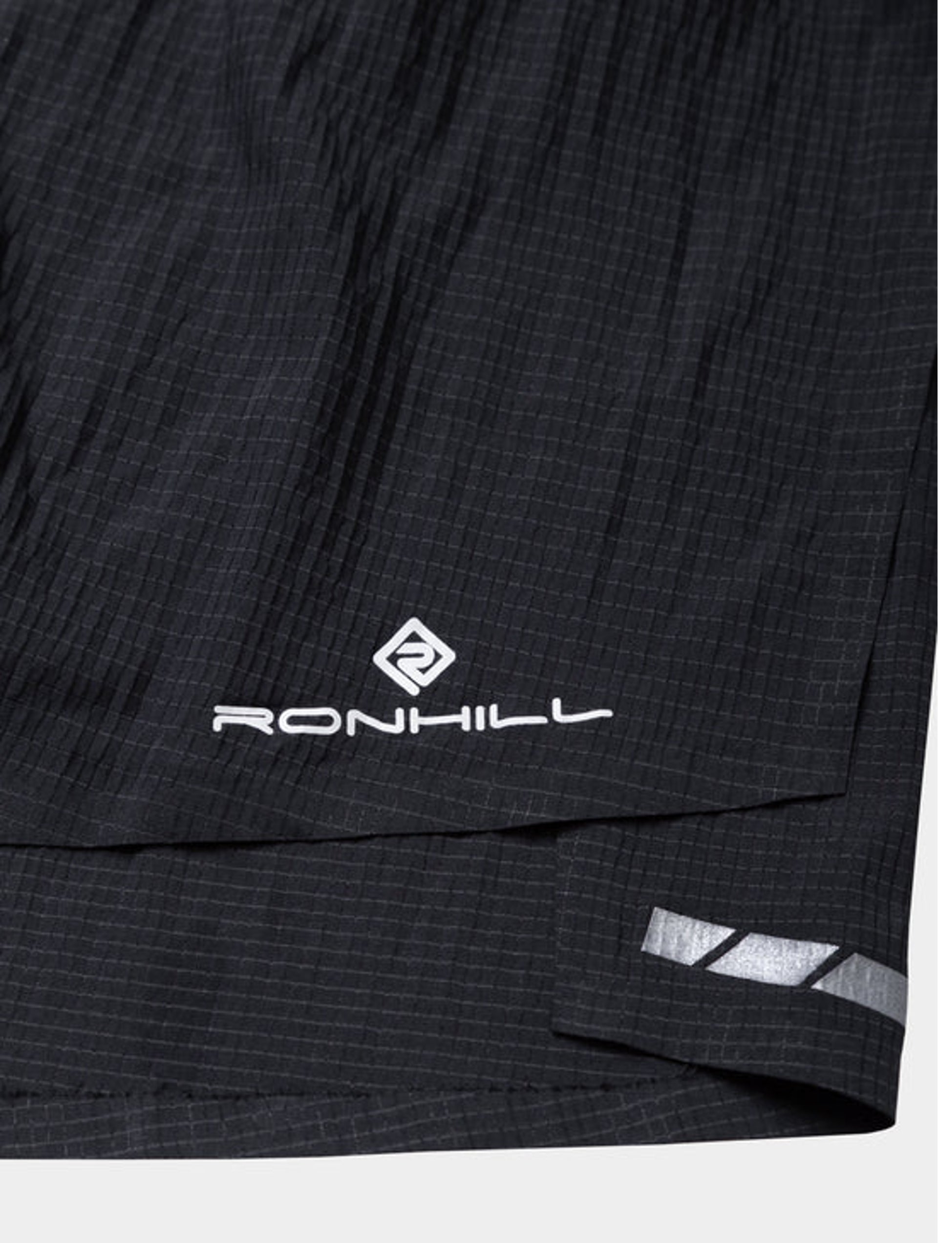 Ronhill Men's Tech Race Shorts in All Black