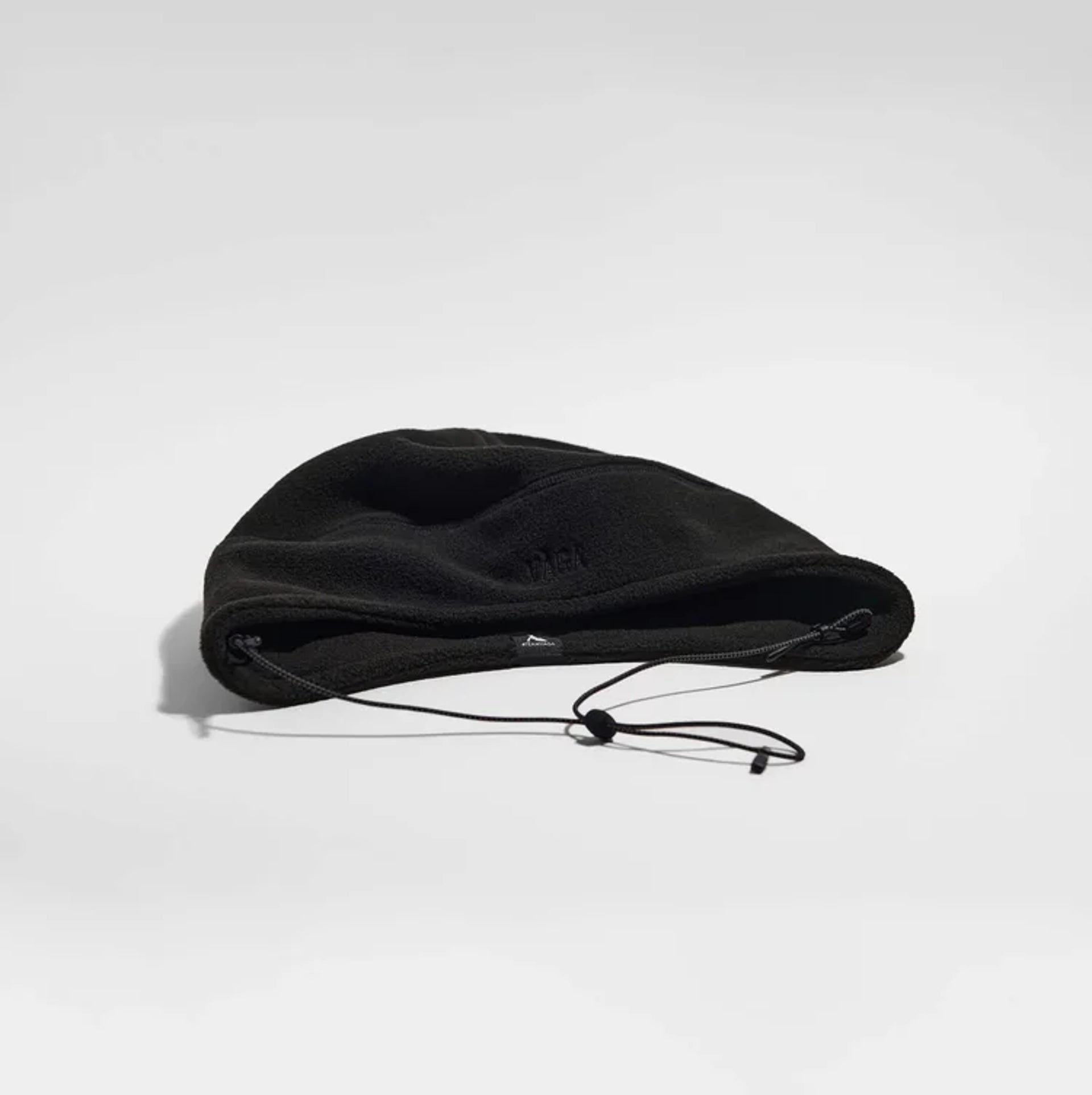 Vaga Fleece Summit Beanie in Black