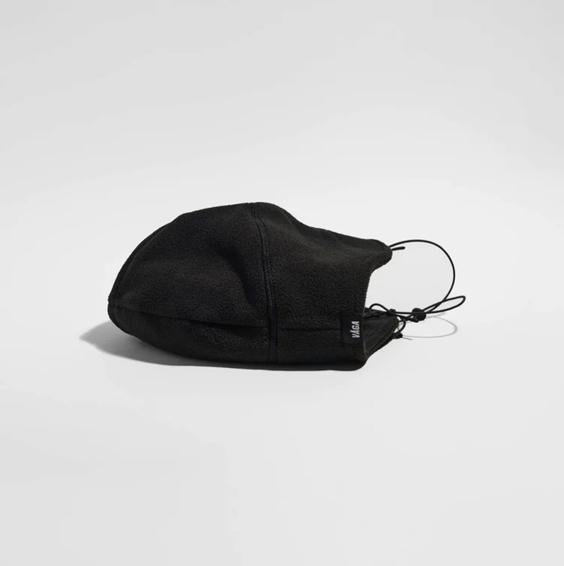 Vaga Fleece Summit Beanie in Black